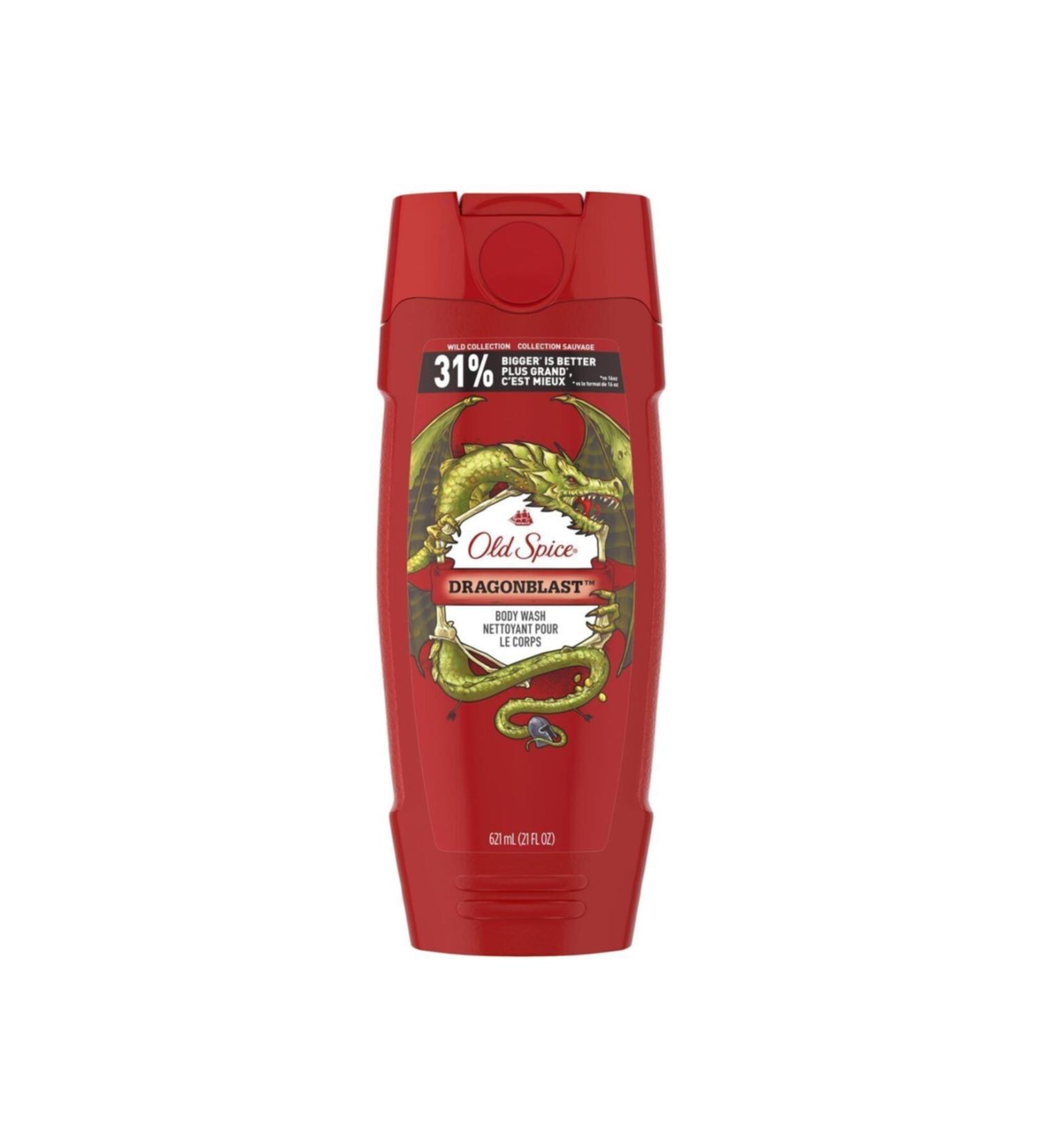 Old Spice W/c Dragonblast Body Wash 621ml