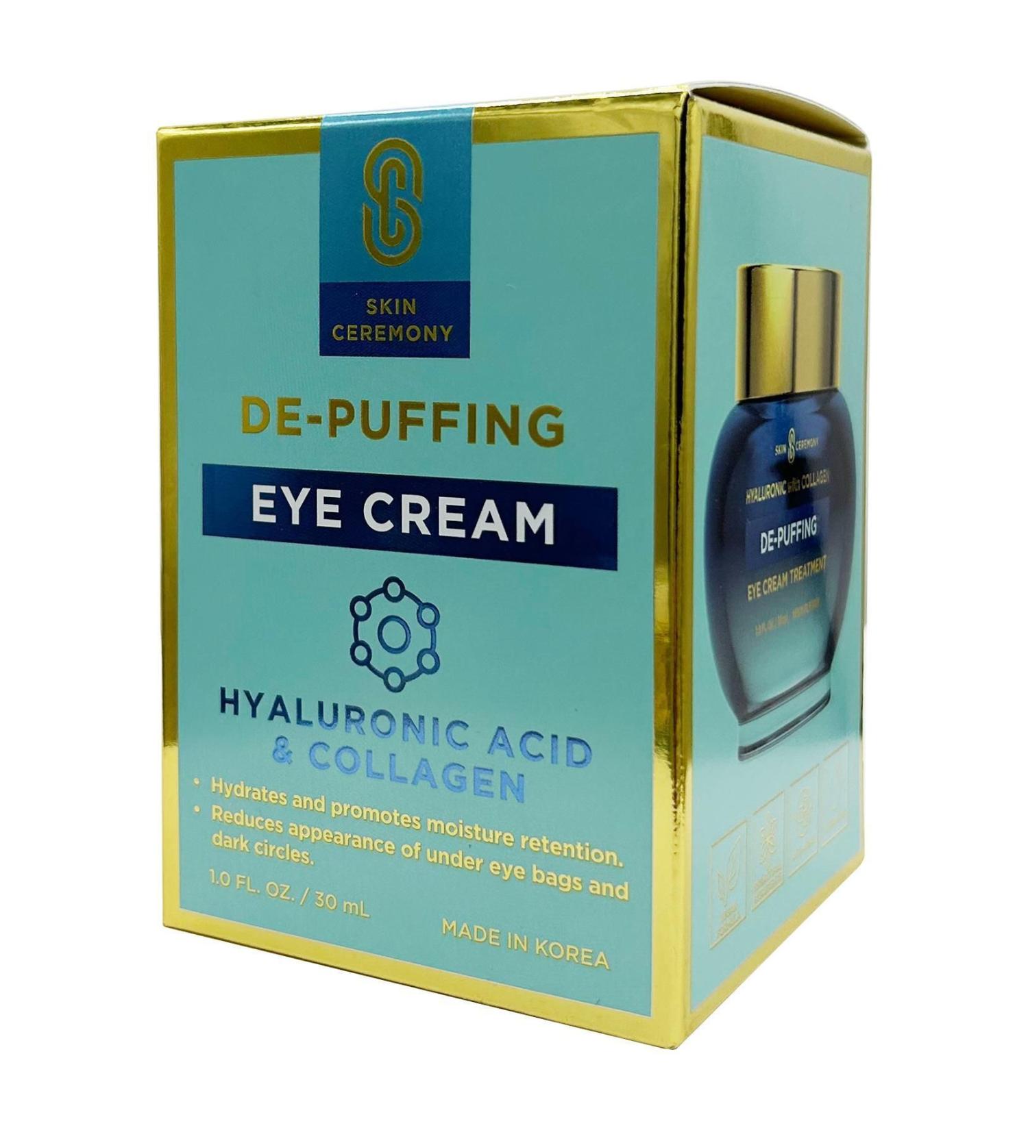SC Skin Ceremony Anti-Puffiness Eye Cream 30ML