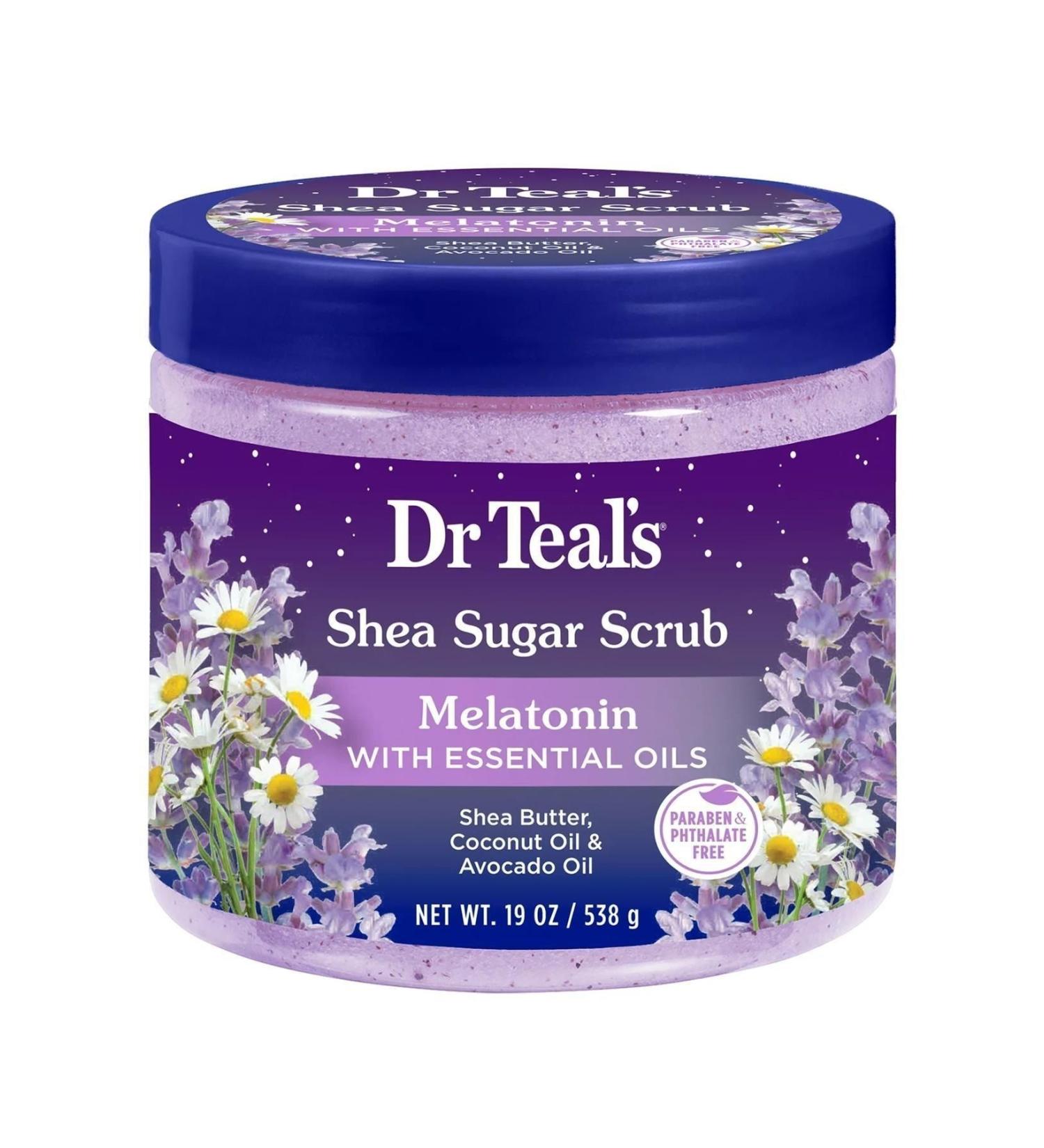 Dr Teals Dr.teal's Shea Sugar Scrub Shea Butter Body Sugar Peeling 538gr
