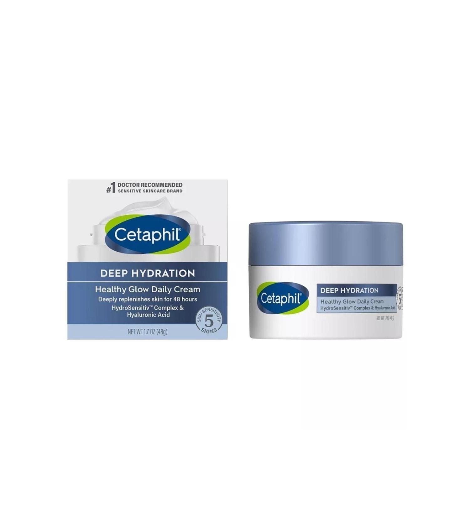 Cetaphil Deep Hydration Healthy Glow Daily Face Cream 48gr - Buy Online on GoSupps.com