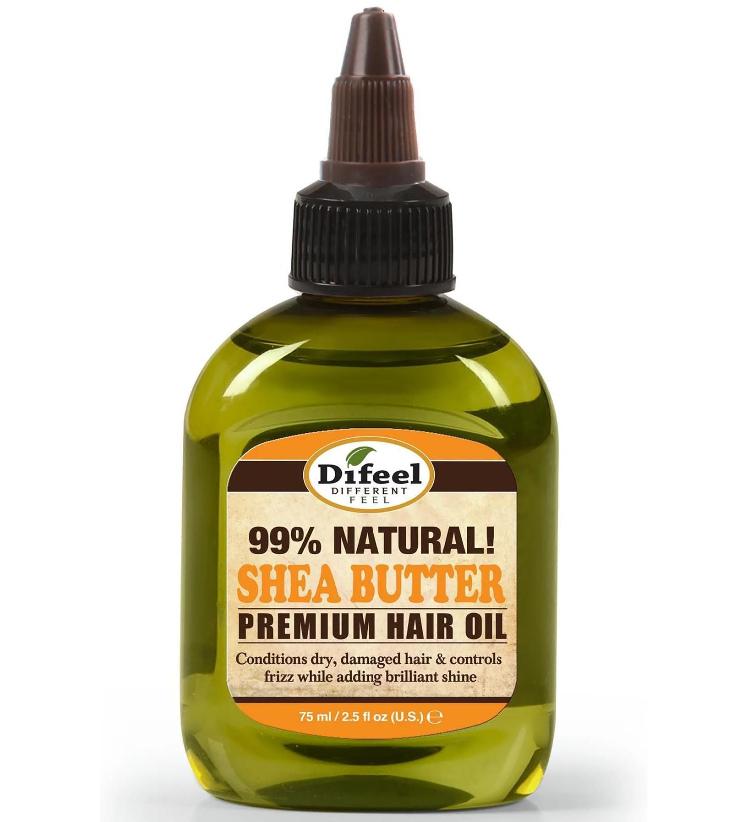 Difeel Shea Butter Hair Oil 75ML