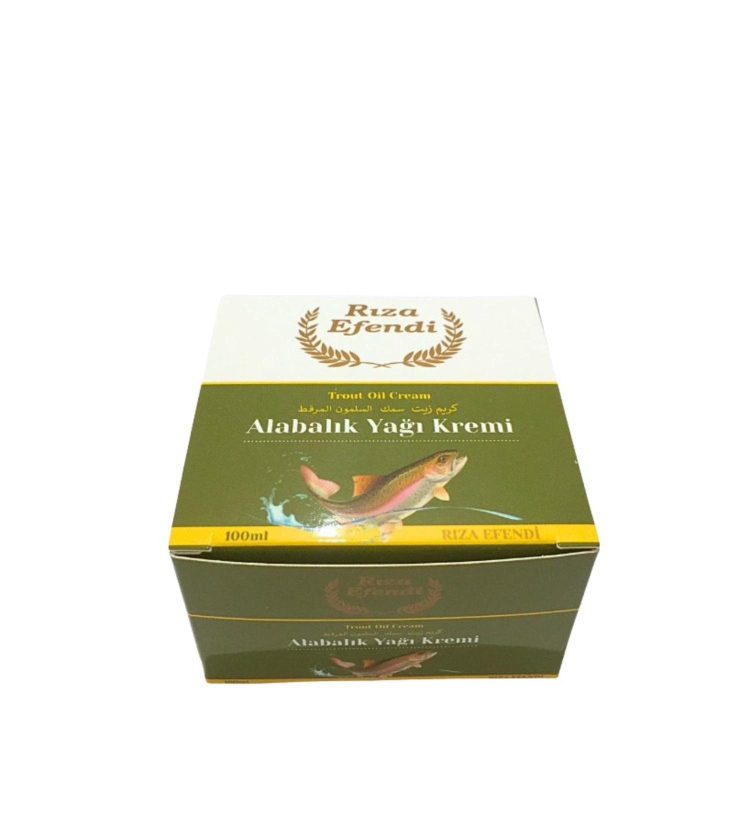 AK Distribution R za Efendi Trout Oil Cream 100ml - Buy Online on GoSupps.com