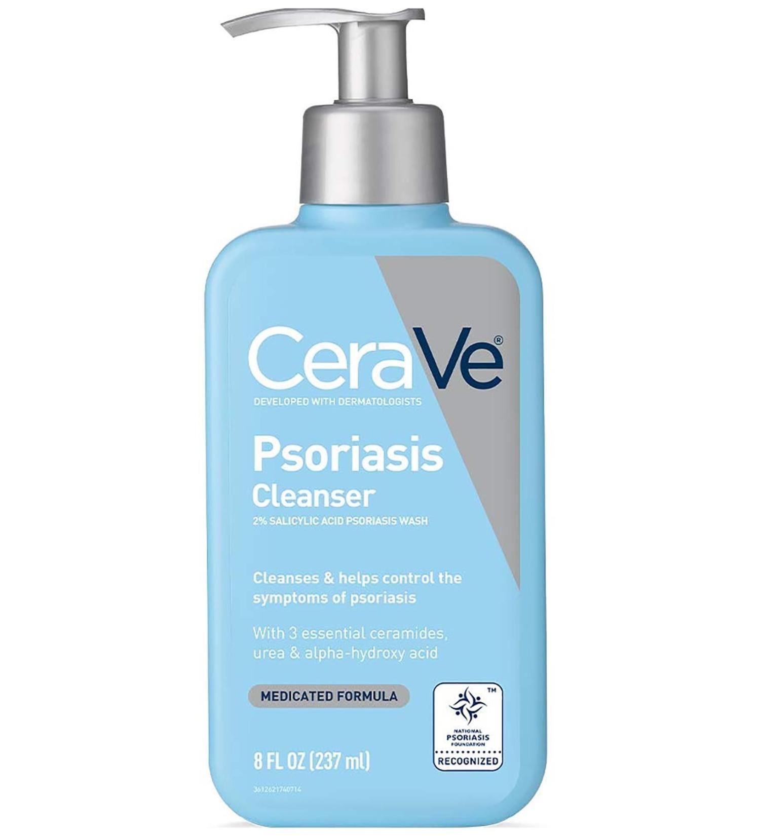 CeraVe Psoriasis Cleanser 237ML - Buy Online on GoSupps.com
