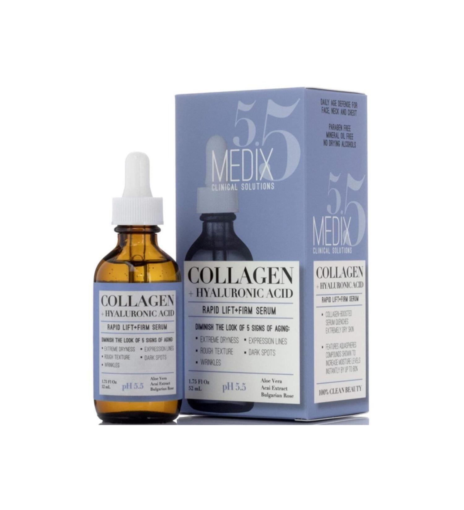 Medix 5.5 Collagen + Hyaluronic Acid Facial Serum 52ml - Buy Online on GoSupps.com
