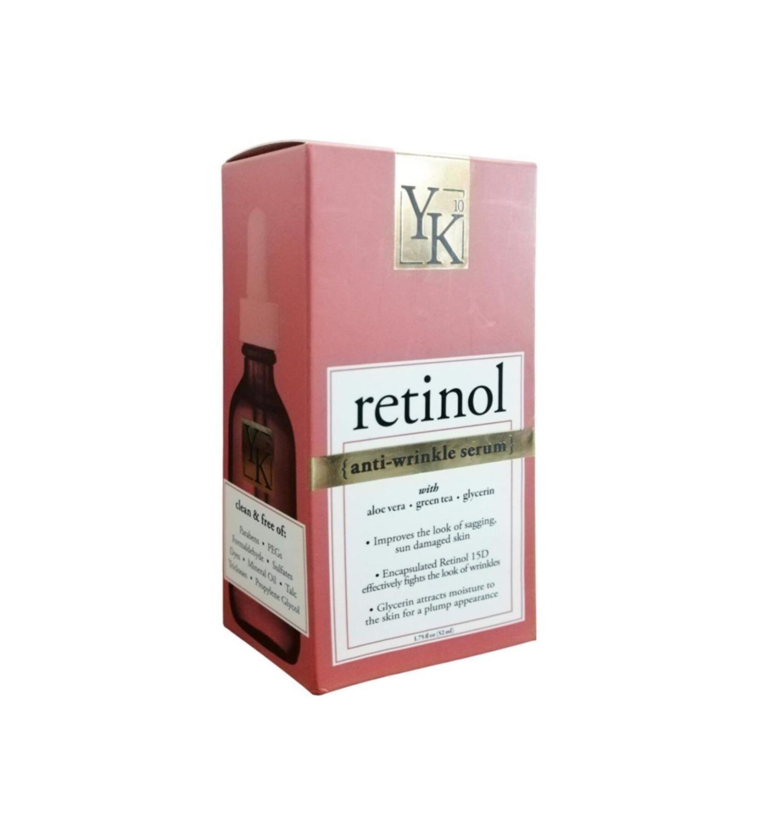 YK10 Retinol Anti-wrinkle Serum 52ml