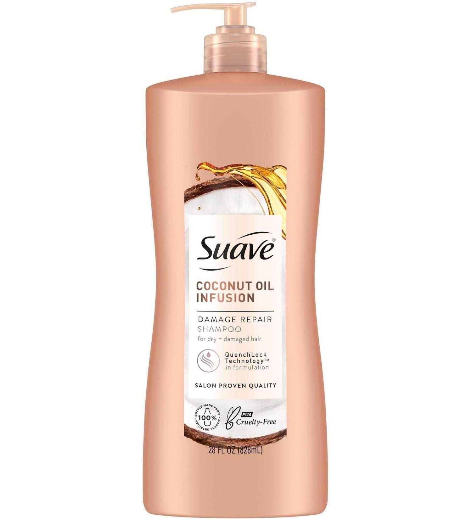 Suave Coconut Oil Repair Shampoo 828ml