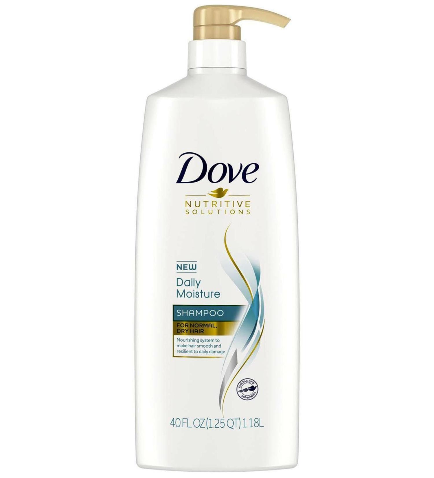 Dove Daily Moisturizing Shampoo 1.18LT