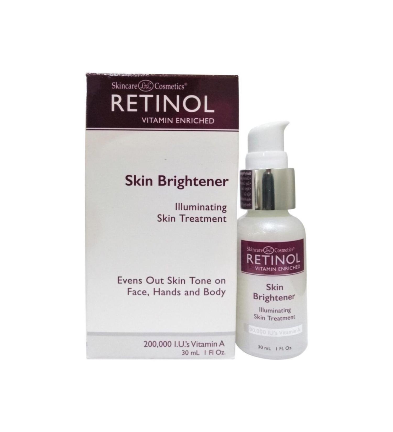 Skincare Cosmetics Retinol Skin Tone Balancing Cream 30ml