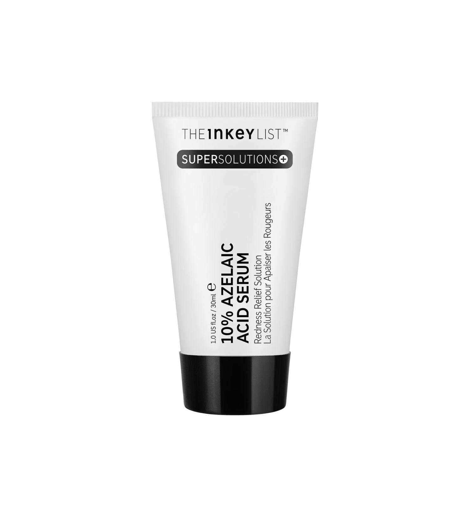THE INKEY LIST Redness Solution with 10% Azelaic -Anti-Redness Soothing Azelaic Acid Serum 30ML - Buy Online on GoSupps.com