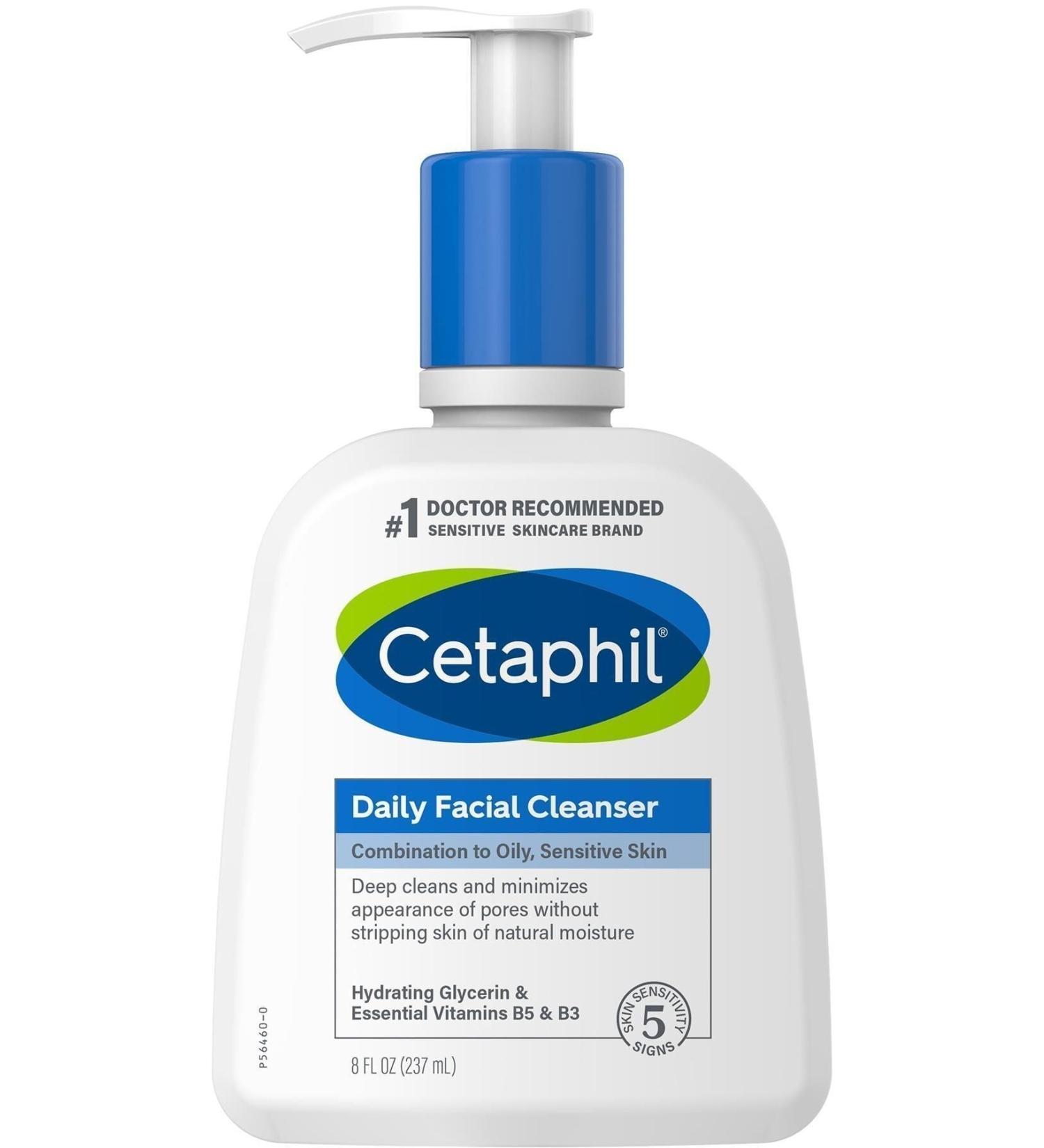 Cetaphil Daily Facial Cleanser 237ml