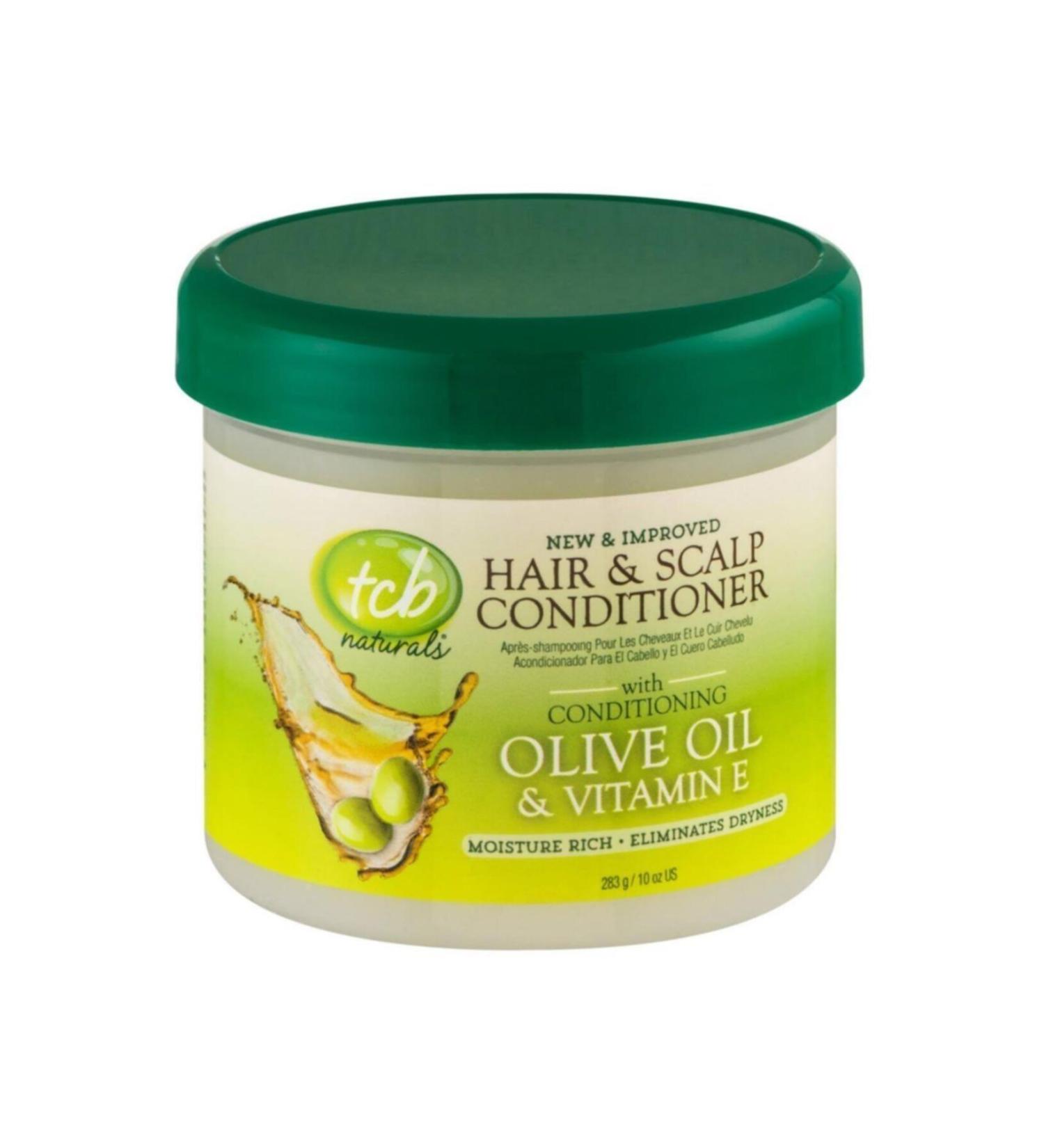 TCB Naturals Hair and Scalp Care Cream 283gr