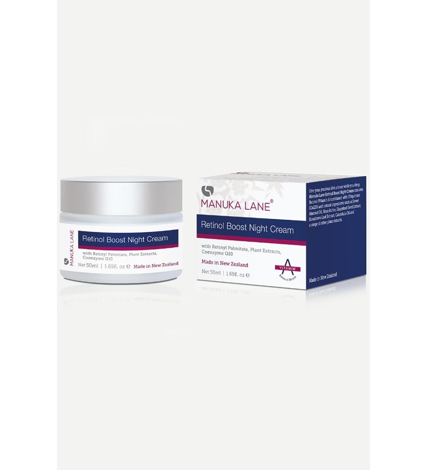 Manuka Lane Retinol Boost Night Cream 50ML