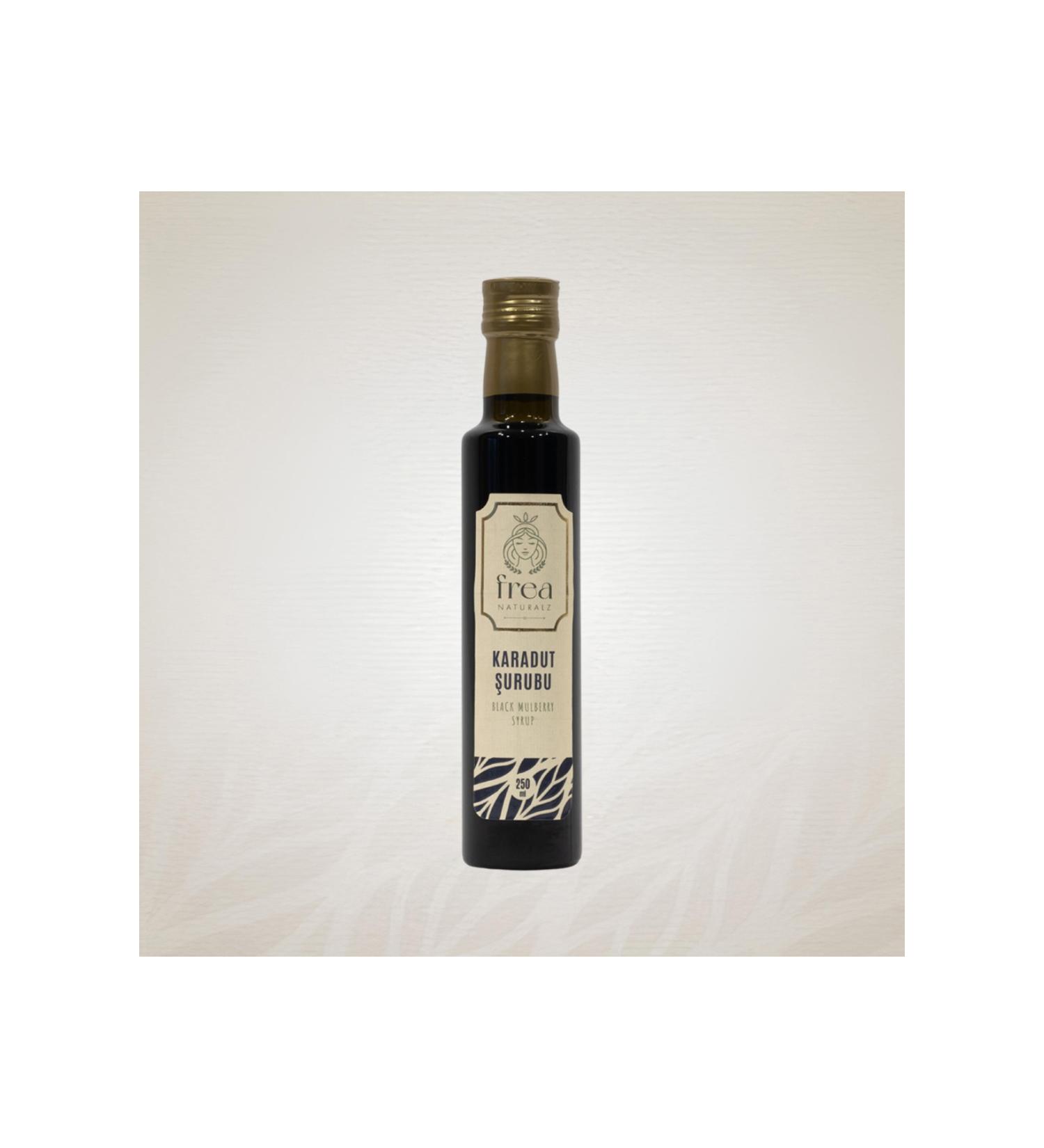 FREA NATURALZ Black Mulberry Syrup - 250 ml