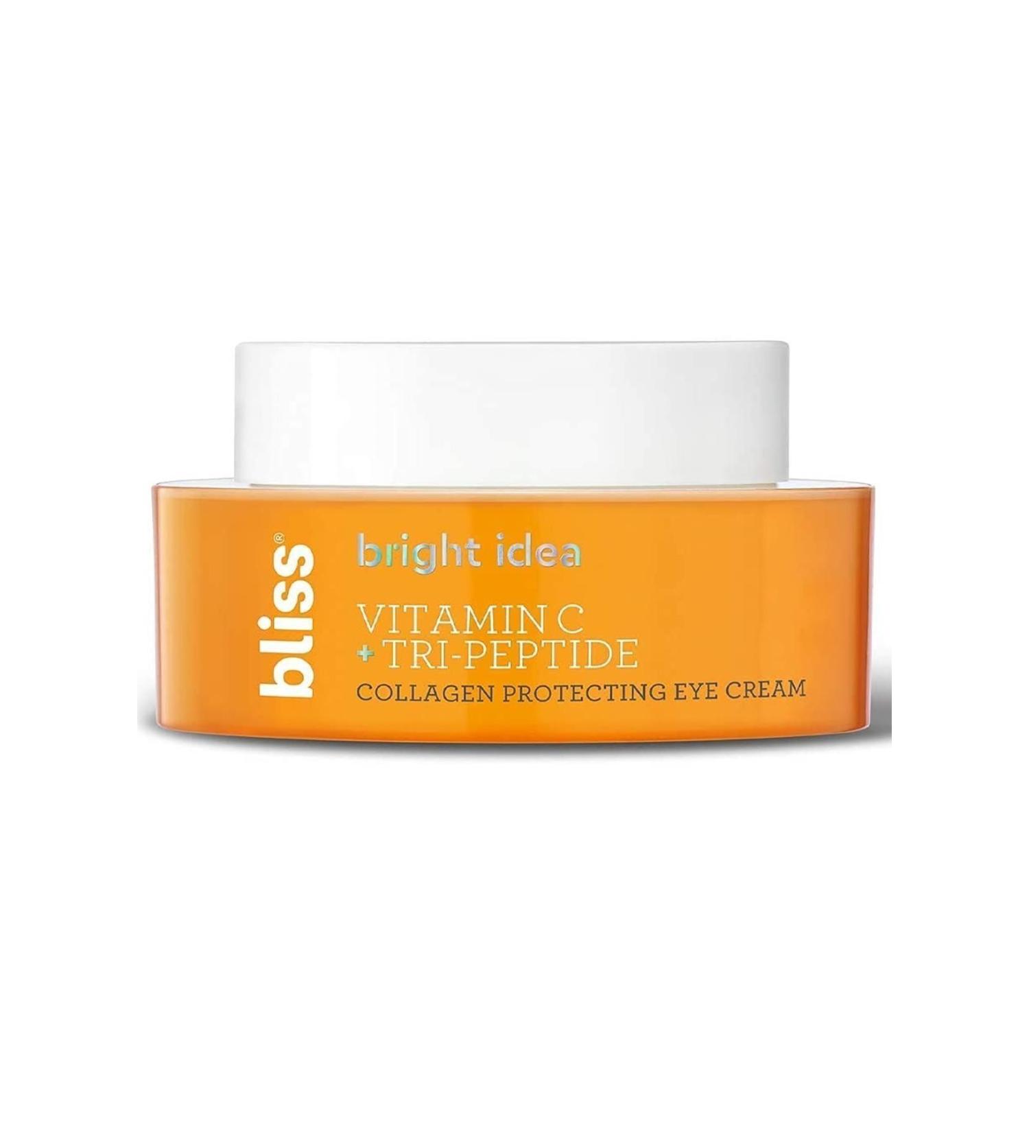 Bliss World Vitamin C + Tri-Peptide Collagen Protective Eye Cream 15ML