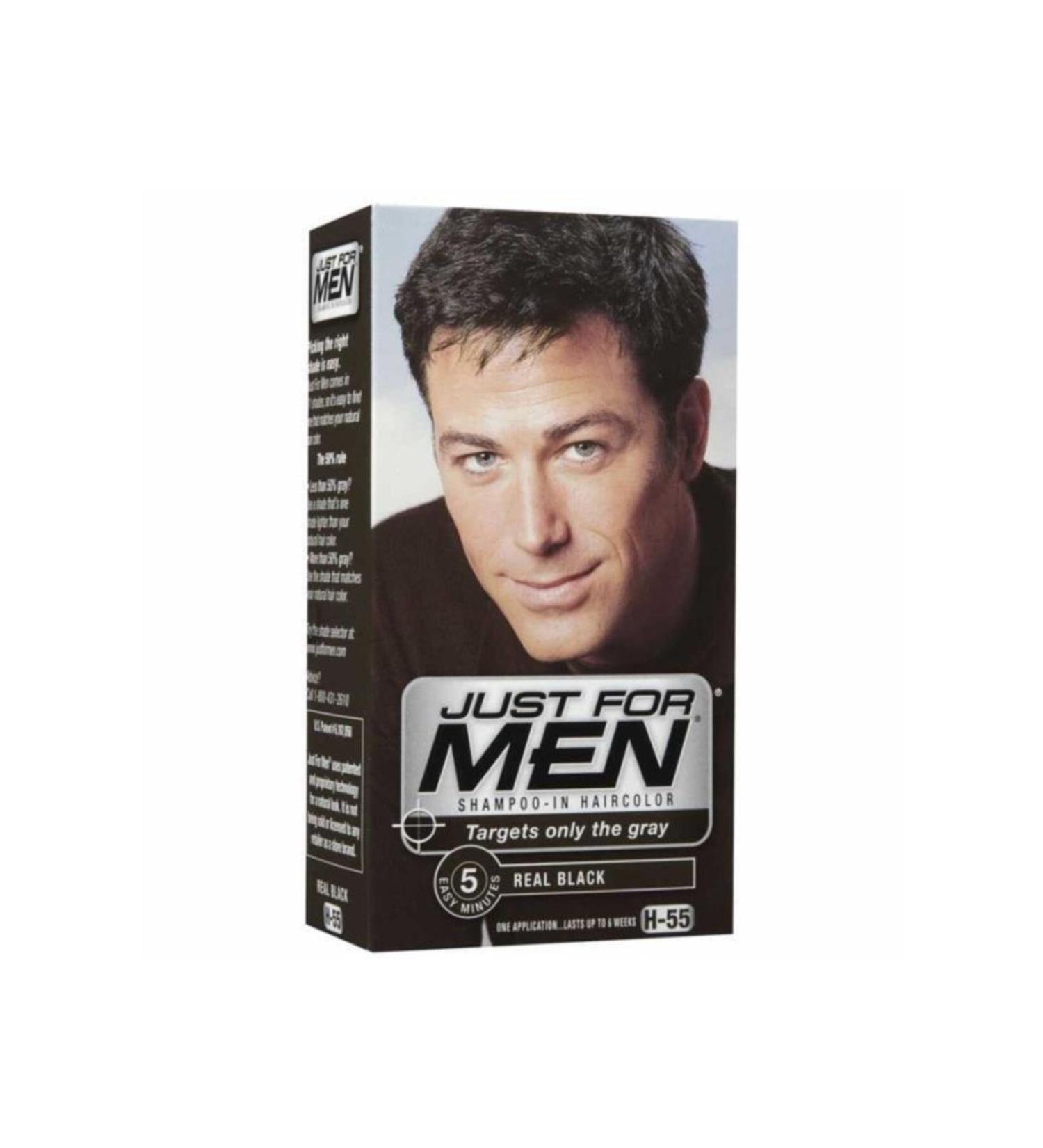 Just For Men Hair Dye H55-black