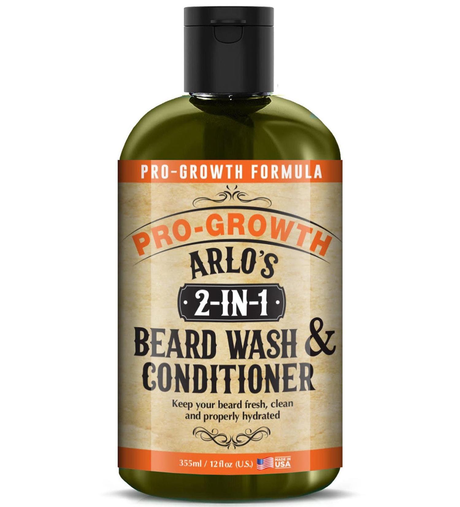 Arlos Arlo's Beard Shampoo and Conditioner 355ML
