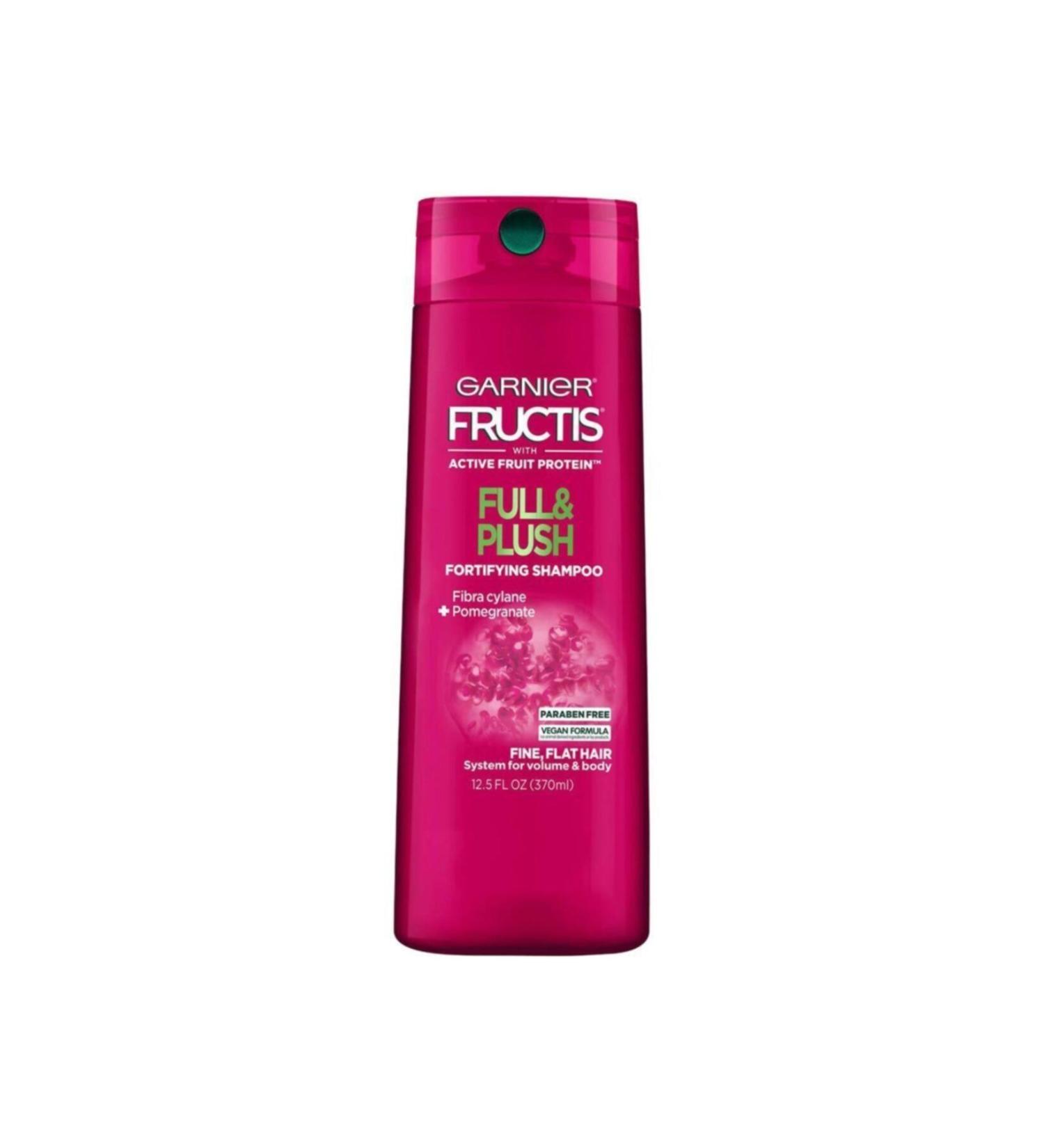 Garnier Fructis Full & Plush Shampoo 370ml