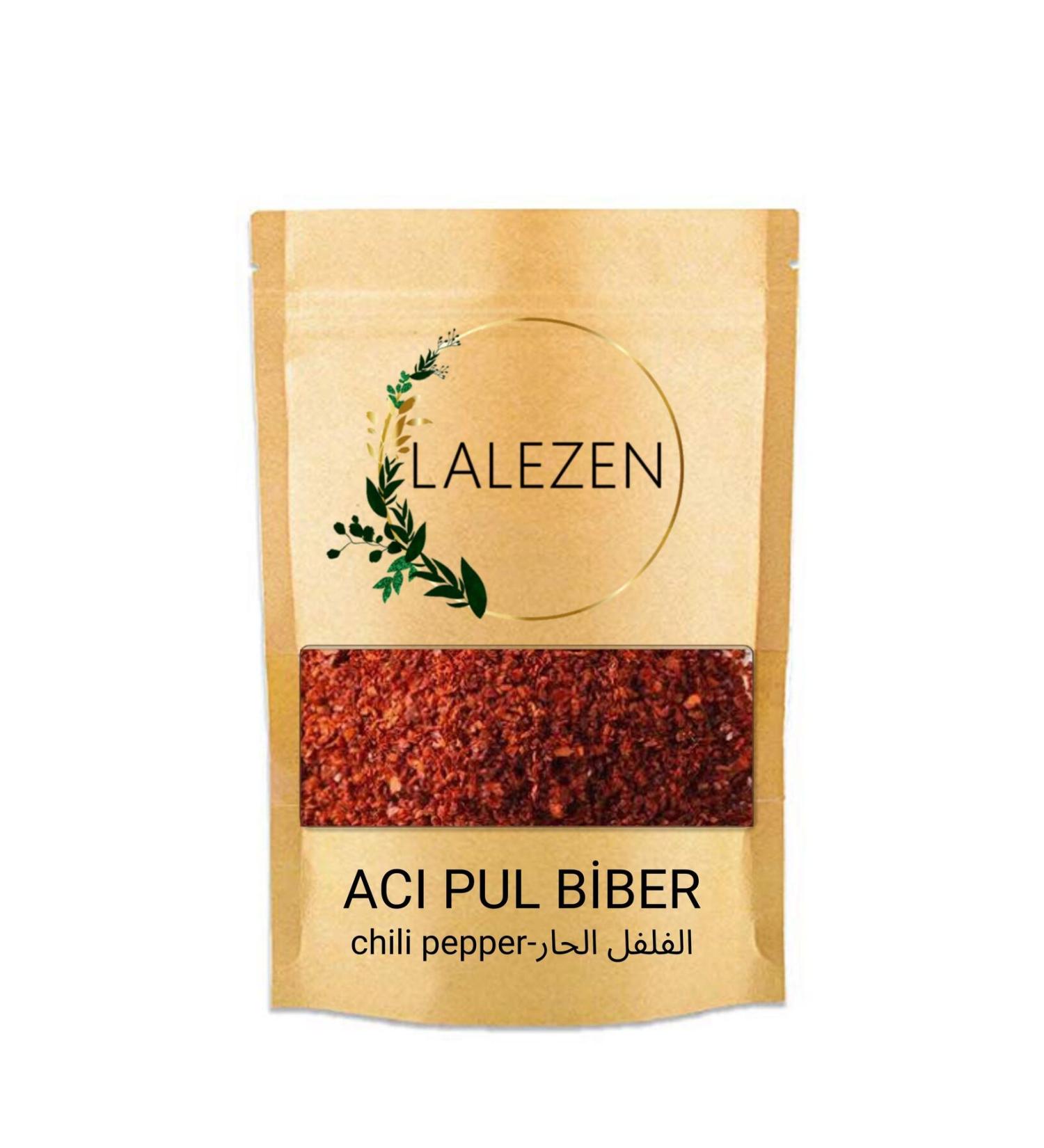 LALEZEN Hot Pepper Flakes 500 Gr