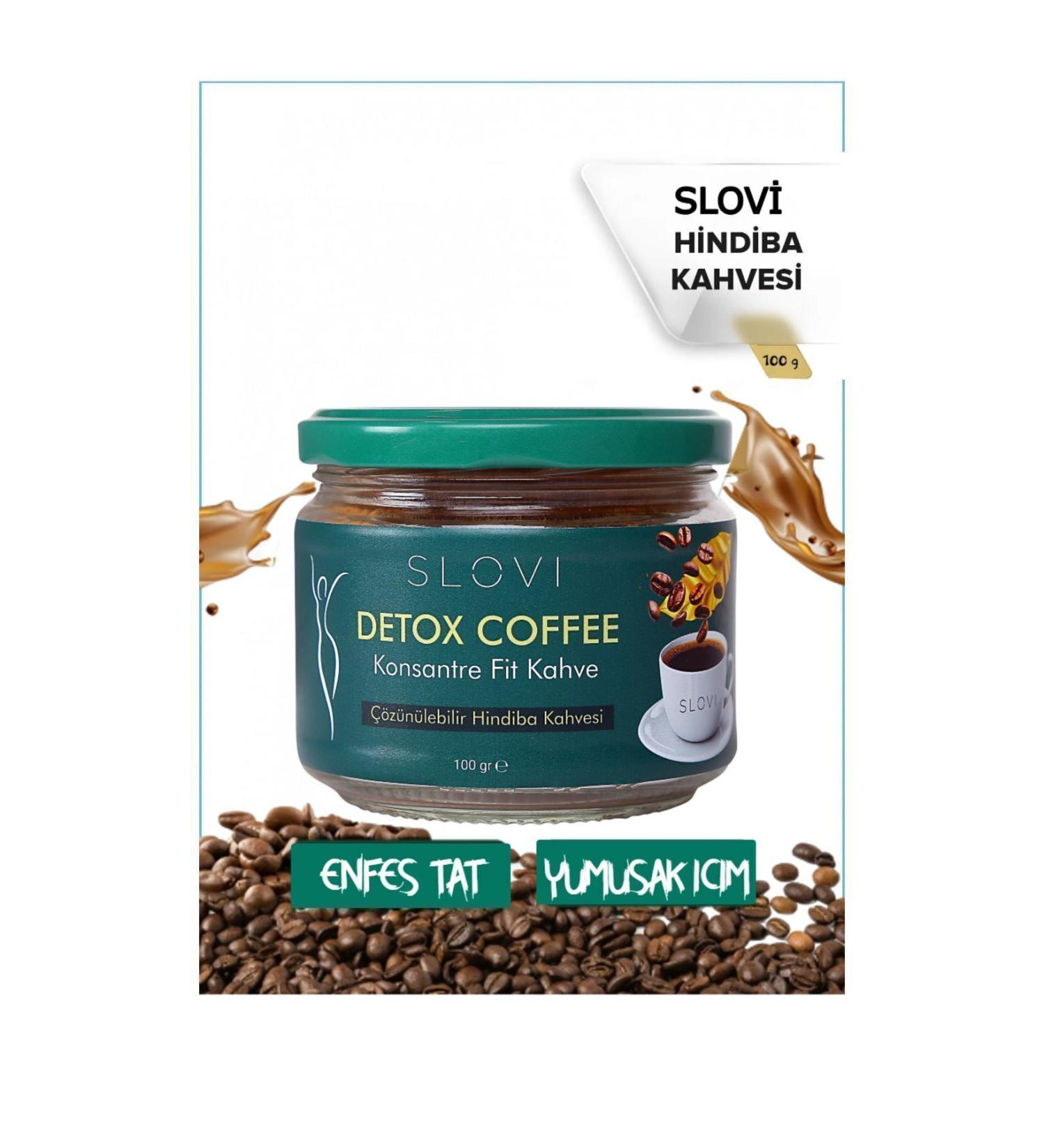 SLOVI DETOX COFFEE (CHICORY COFFEE) - Buy Online on GoSupps.com