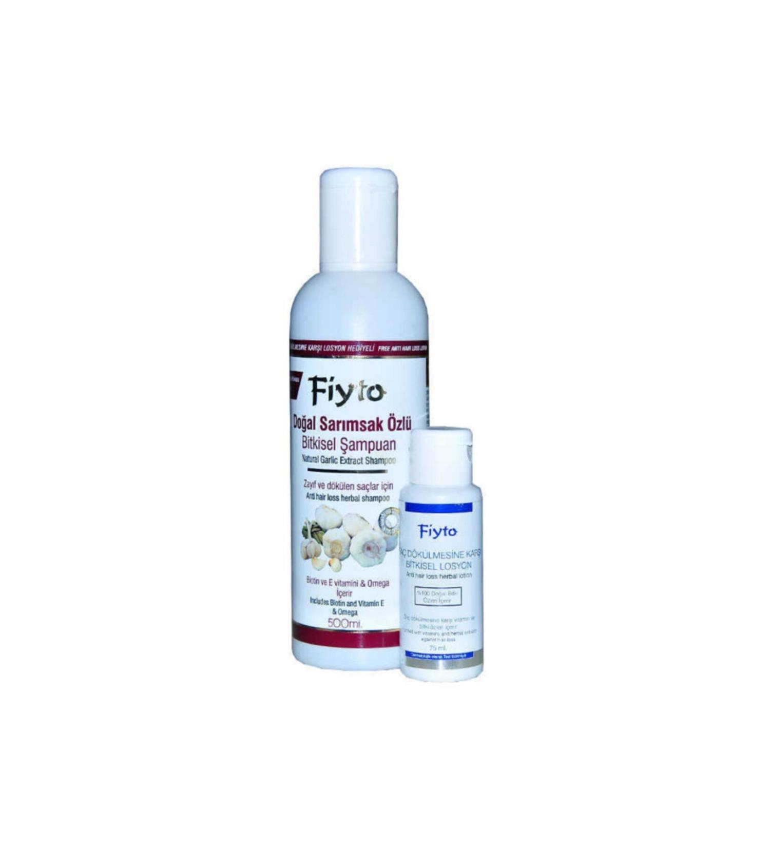Fiyto Garlic Shampoo 500 ml