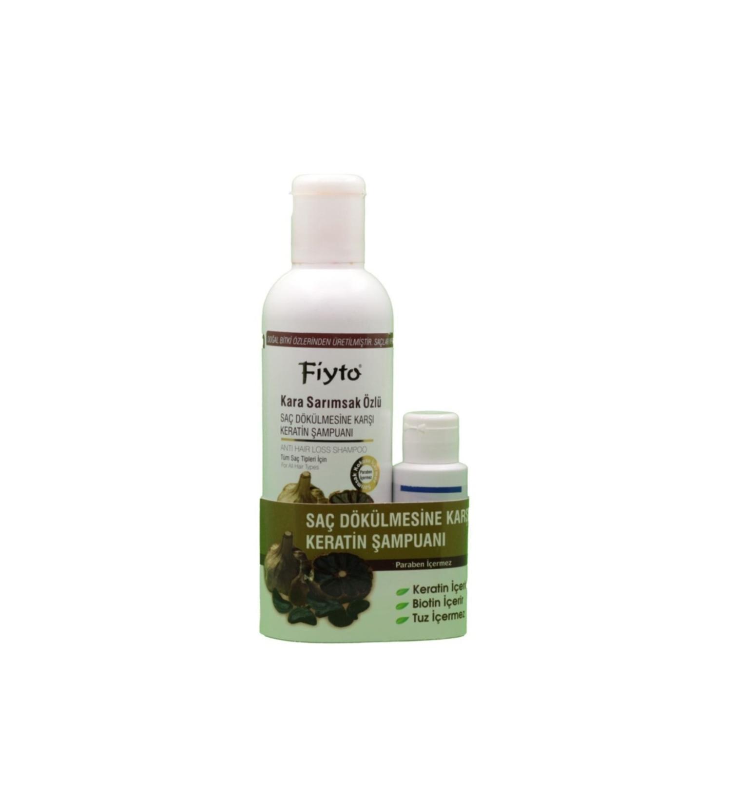 Fiyto Black Garlic Shampoo 500ml