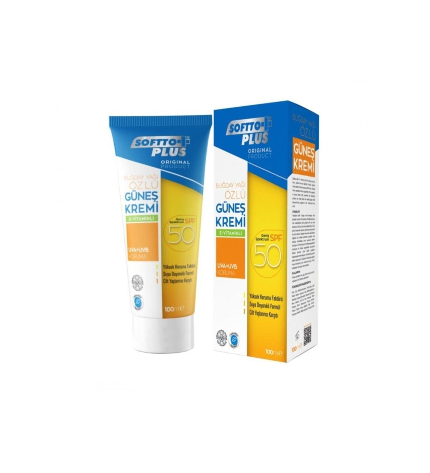 Softto Plus Sun Cream 100 ml