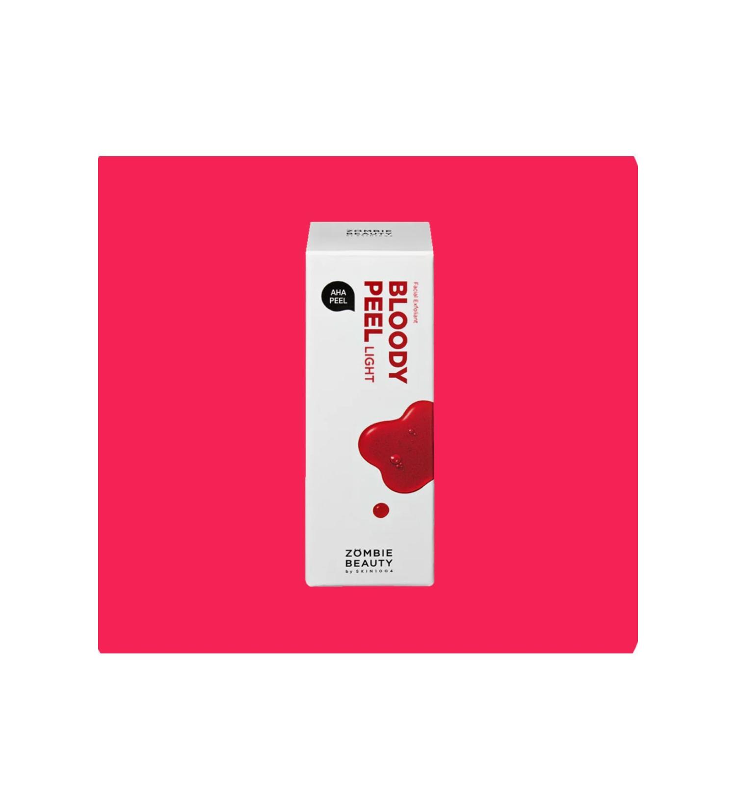 Skin1004 Zombie Beauty Bloody Peal (AHA Peel) - Buy Online on GoSupps.com