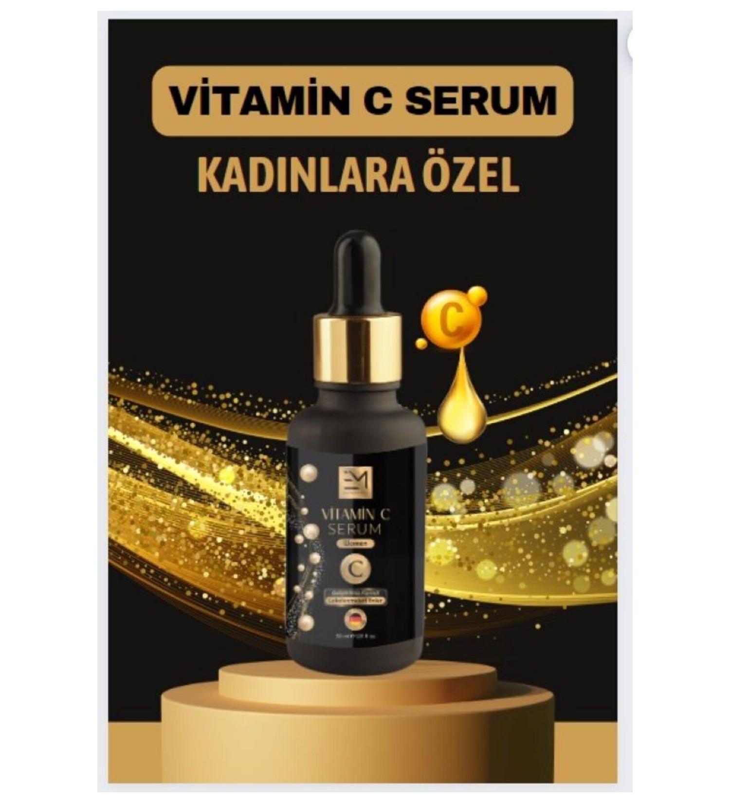 EM AMANOS BEAUTY Vitamin C Serum-30 ml - Buy Online on GoSupps.com