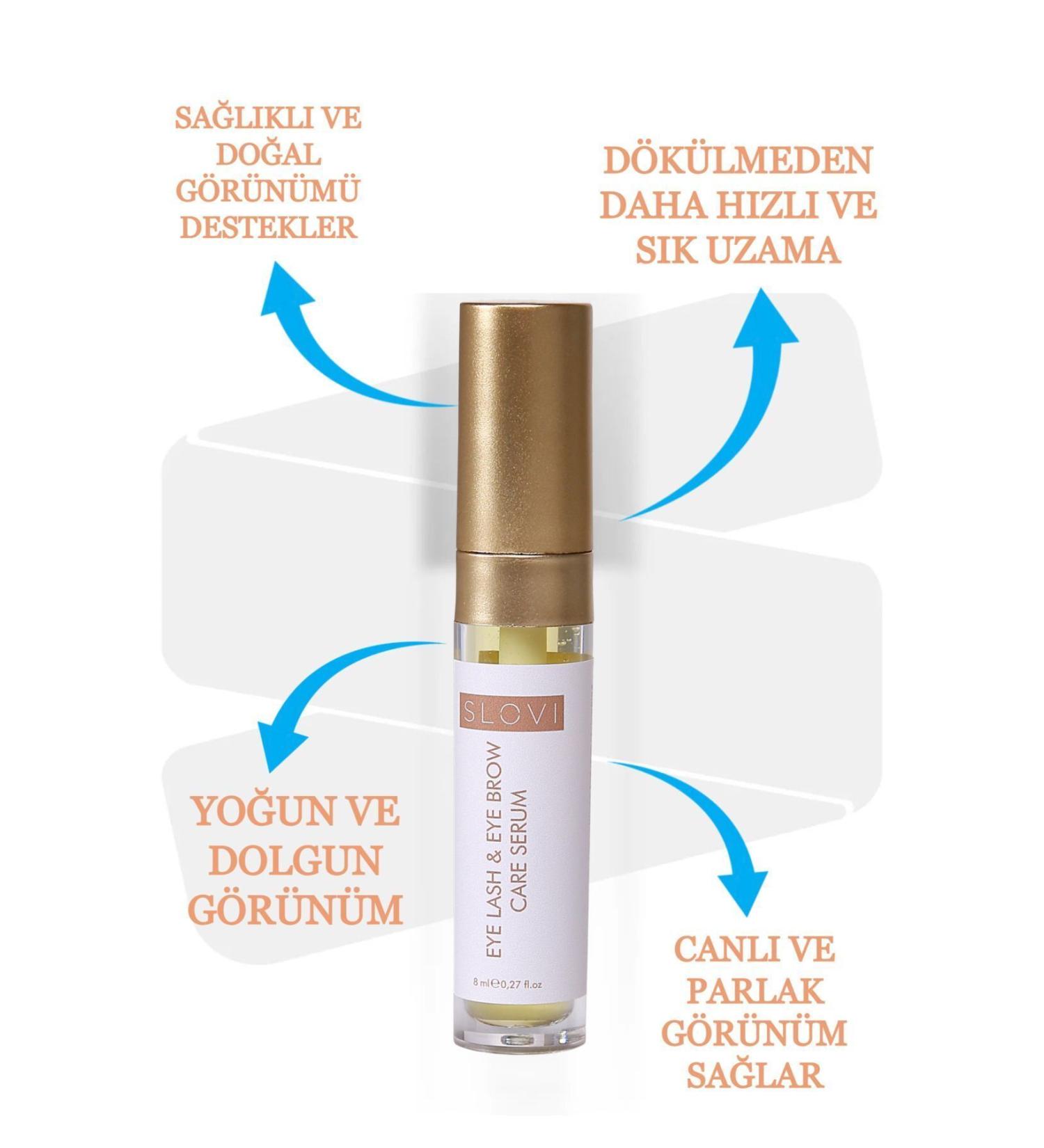 SLOVI EYEBROW AND EYELASH CARE SERUM