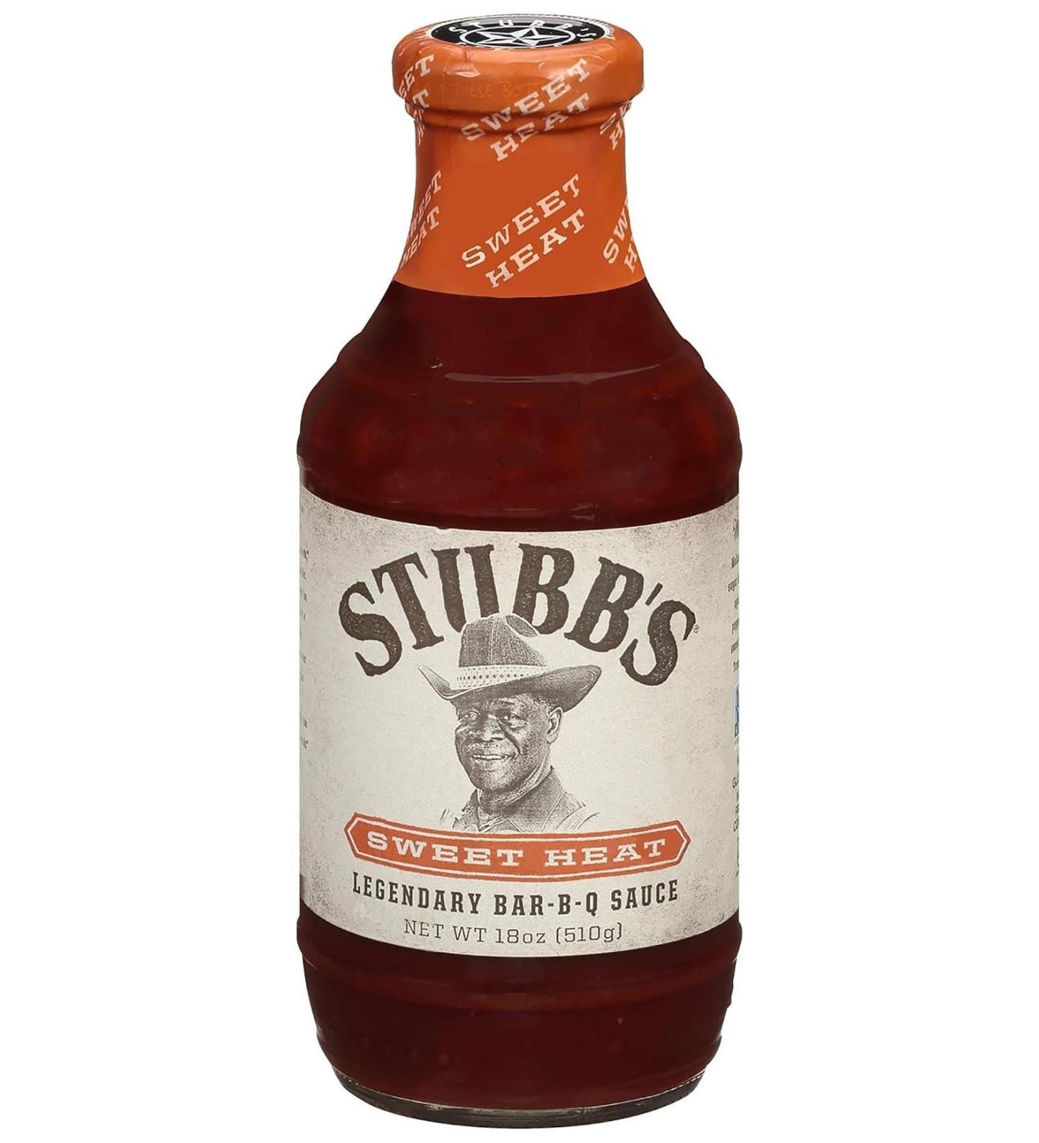 Stubbs Stubb's Sweet Heat Barbecue Sauce 510GR