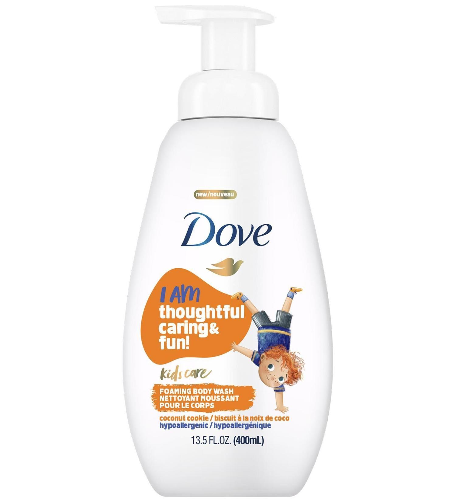 Dove Kids Coconut Cookie Foaming Body Wash 400ML
