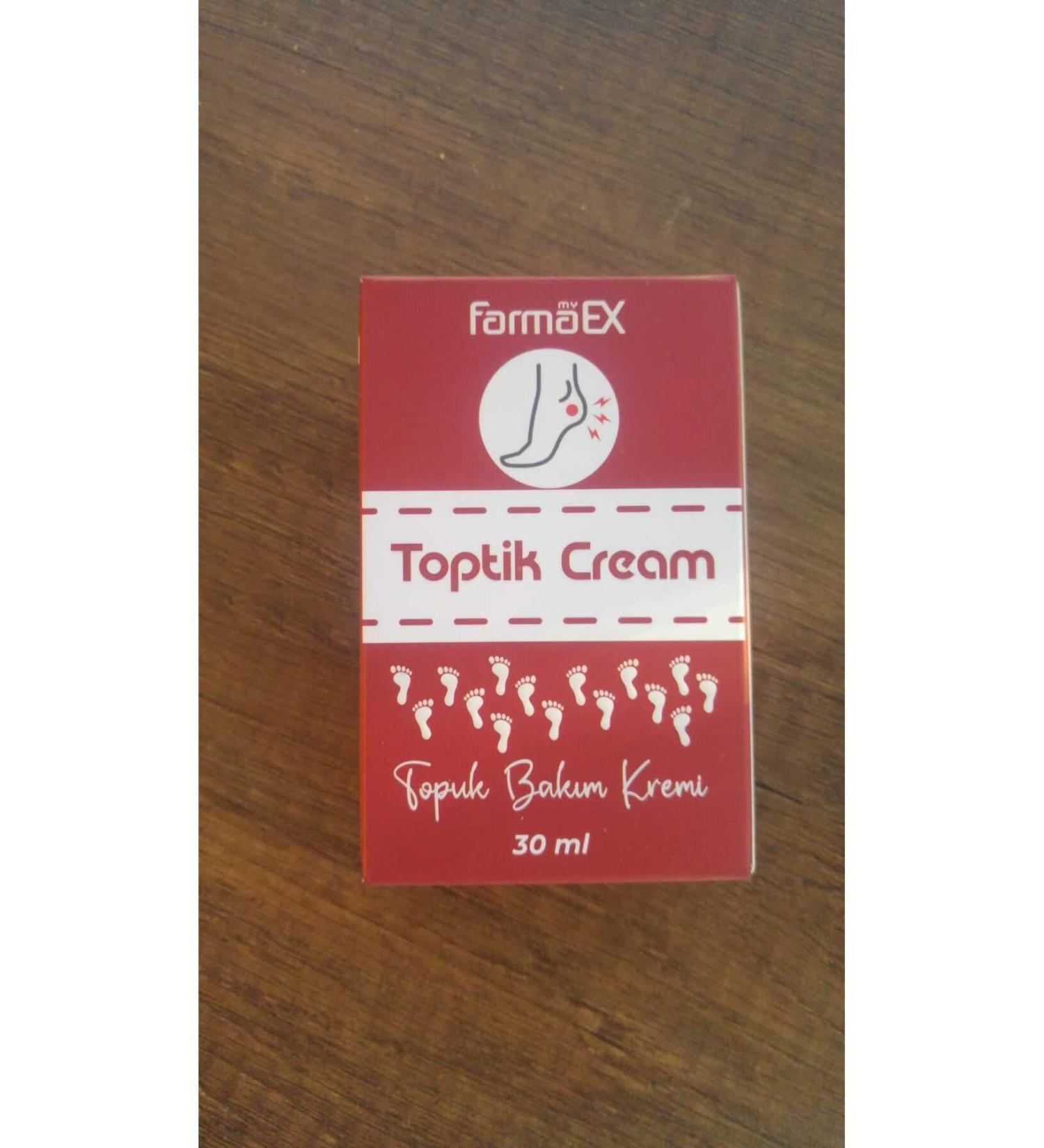 farmaex TOPTIC CREAM HEEL CREAM - Buy Online on GoSupps.com