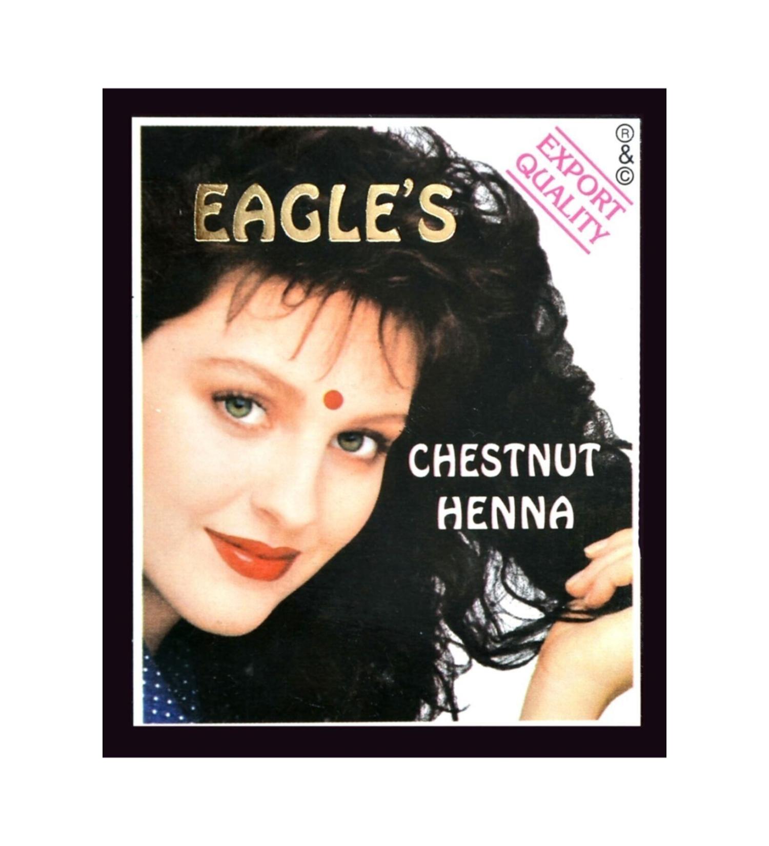 Eagles Chestnut Henna 6 Pack