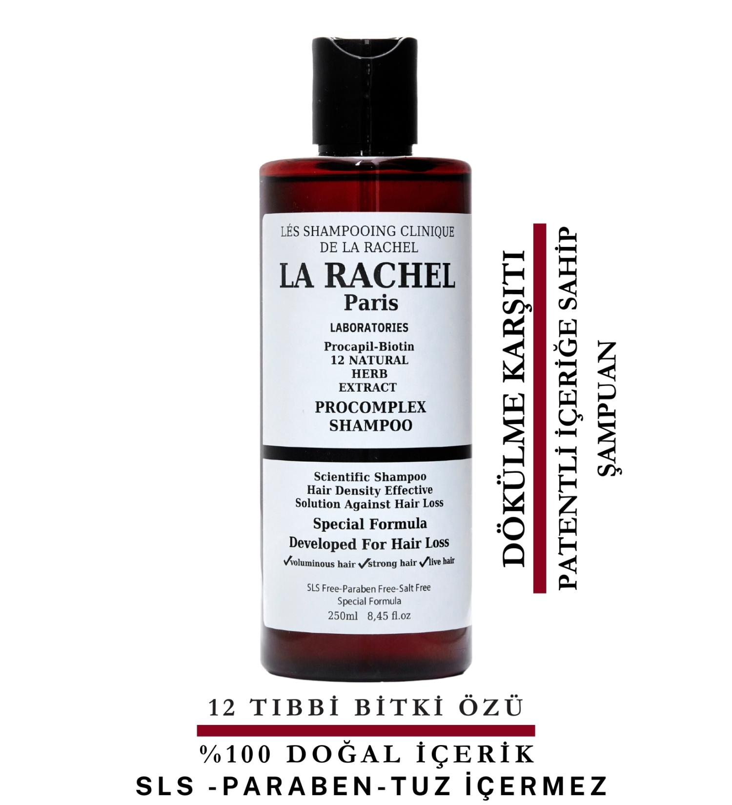 La Rachel Natural Plant Essence Shampoo That Provides Strong Protection Against Hair Loss and Promotes Hair Growth - Buy Online on GoSupps.com