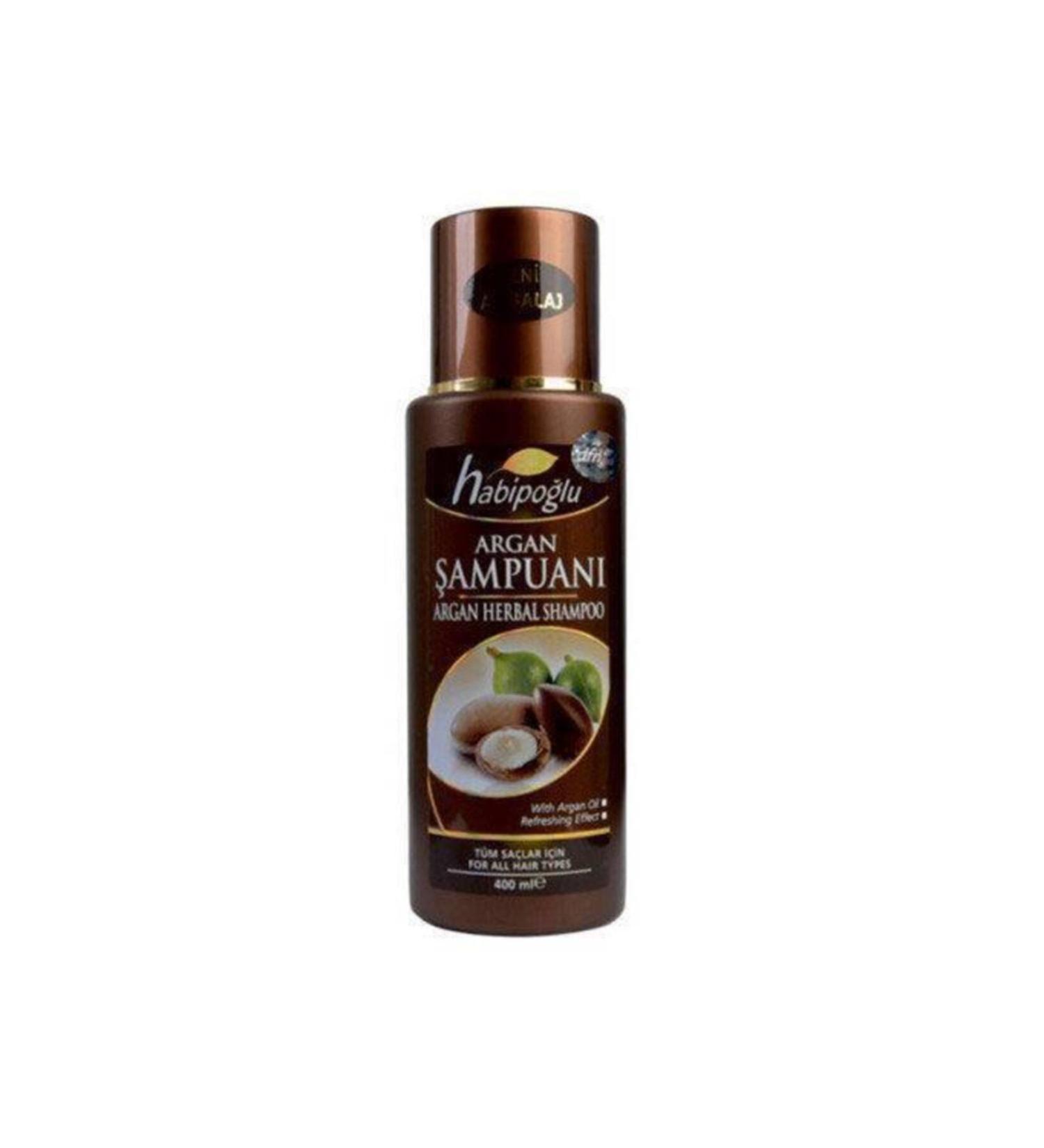 Habipo lu Argan Essence Shampoo 400 ml