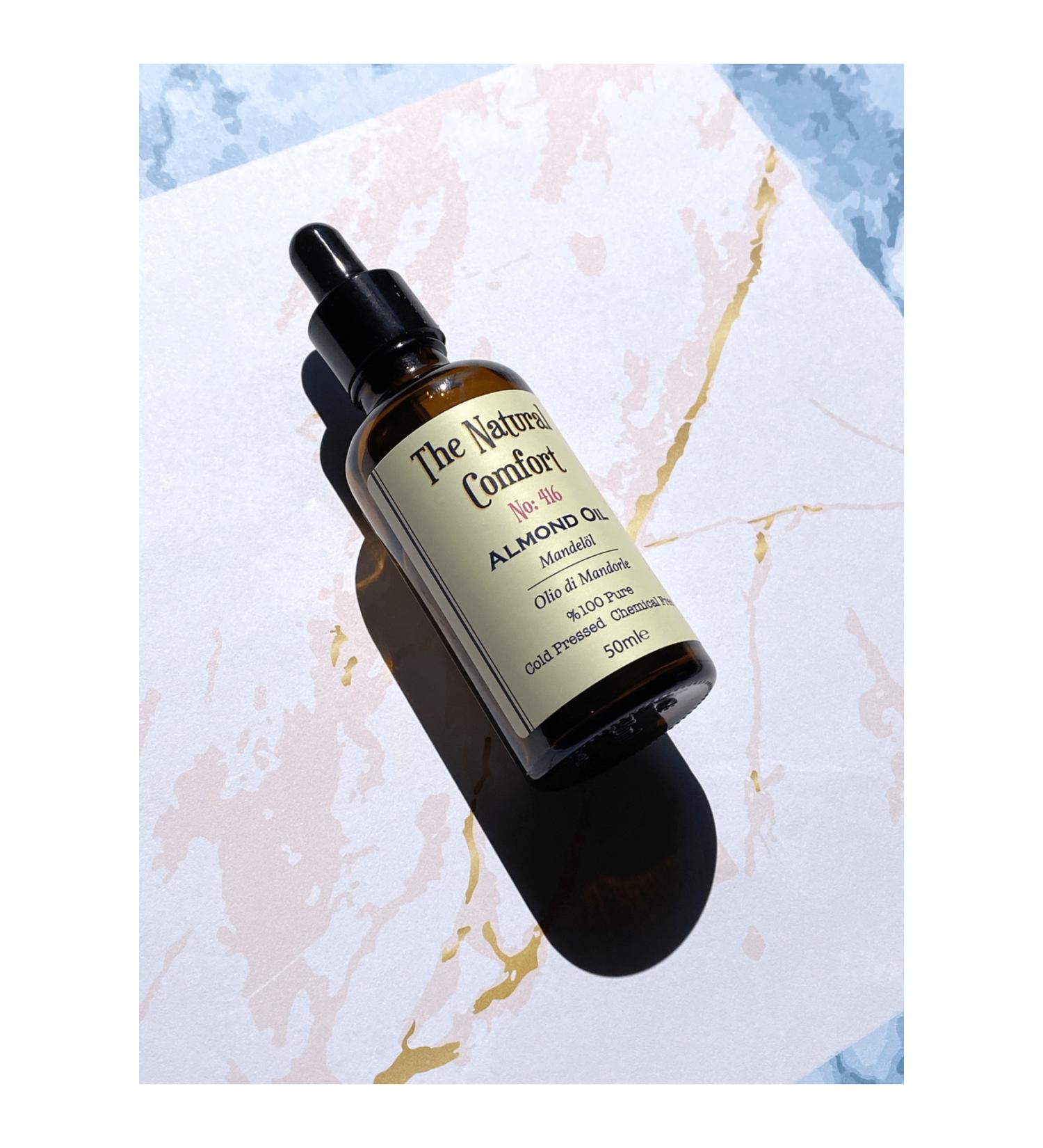 The Natural Comfort Almond Oil 50 ml