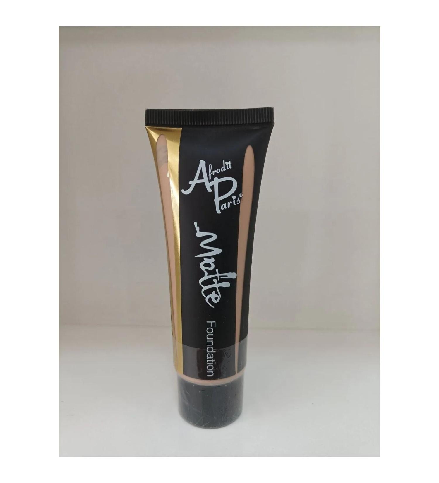 Afrodit Paris Foundation Matte No: 4