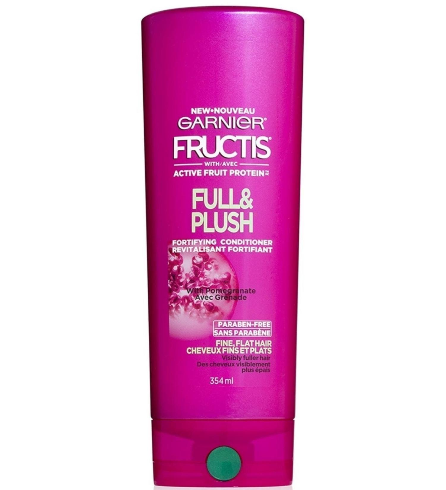 Garnier Fructis Full & Plush Conditioner 354ML