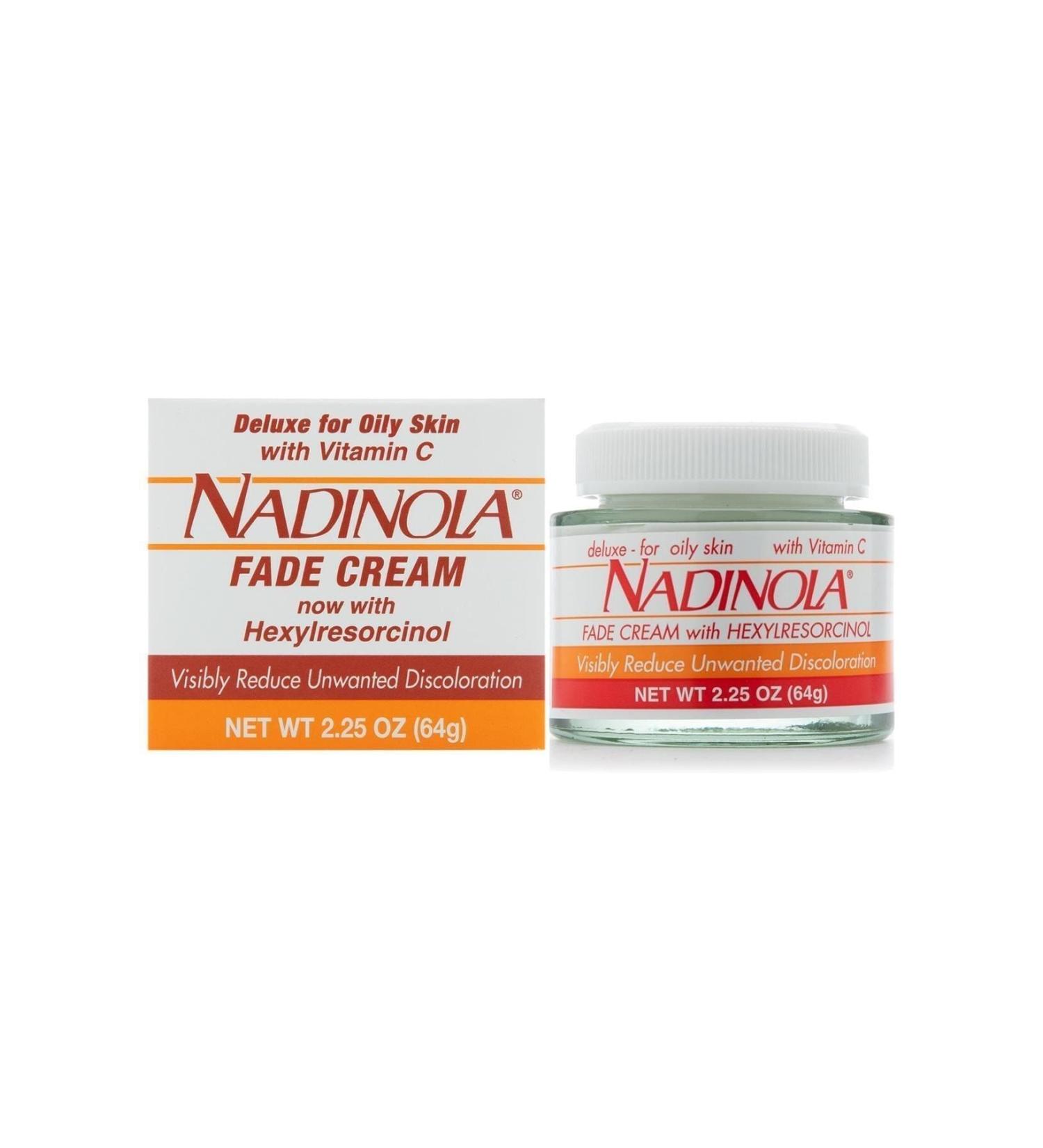 Nadinola Anti-Spot Care Cream for Oily Skin 64GR