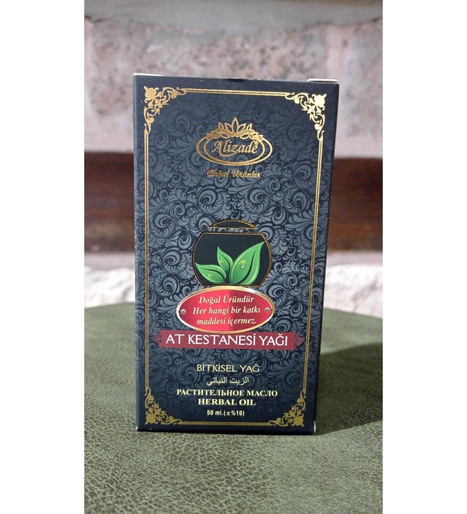 alizade Alizde 0 Pure Horse Chestnut Oil (50cc)