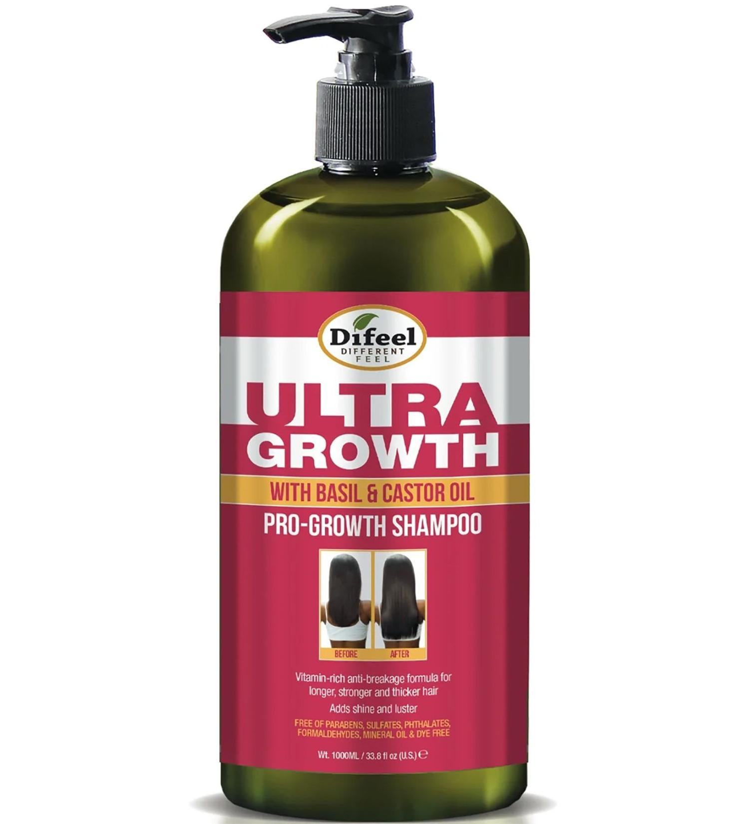 Difeel Ultra Growth Slow Growing Hair Special Shampoo 1lt