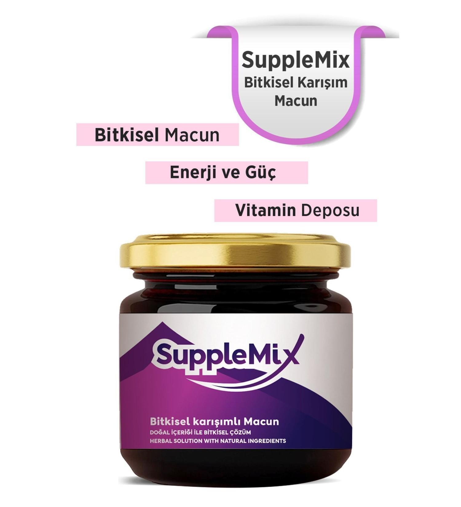SUPPLEMIX Supplemix Appetite Stimulant Herbal Mixture Helping to Gain Weight 1 Jar 350 grams 15 Days Use - Buy Online on GoSupps.com