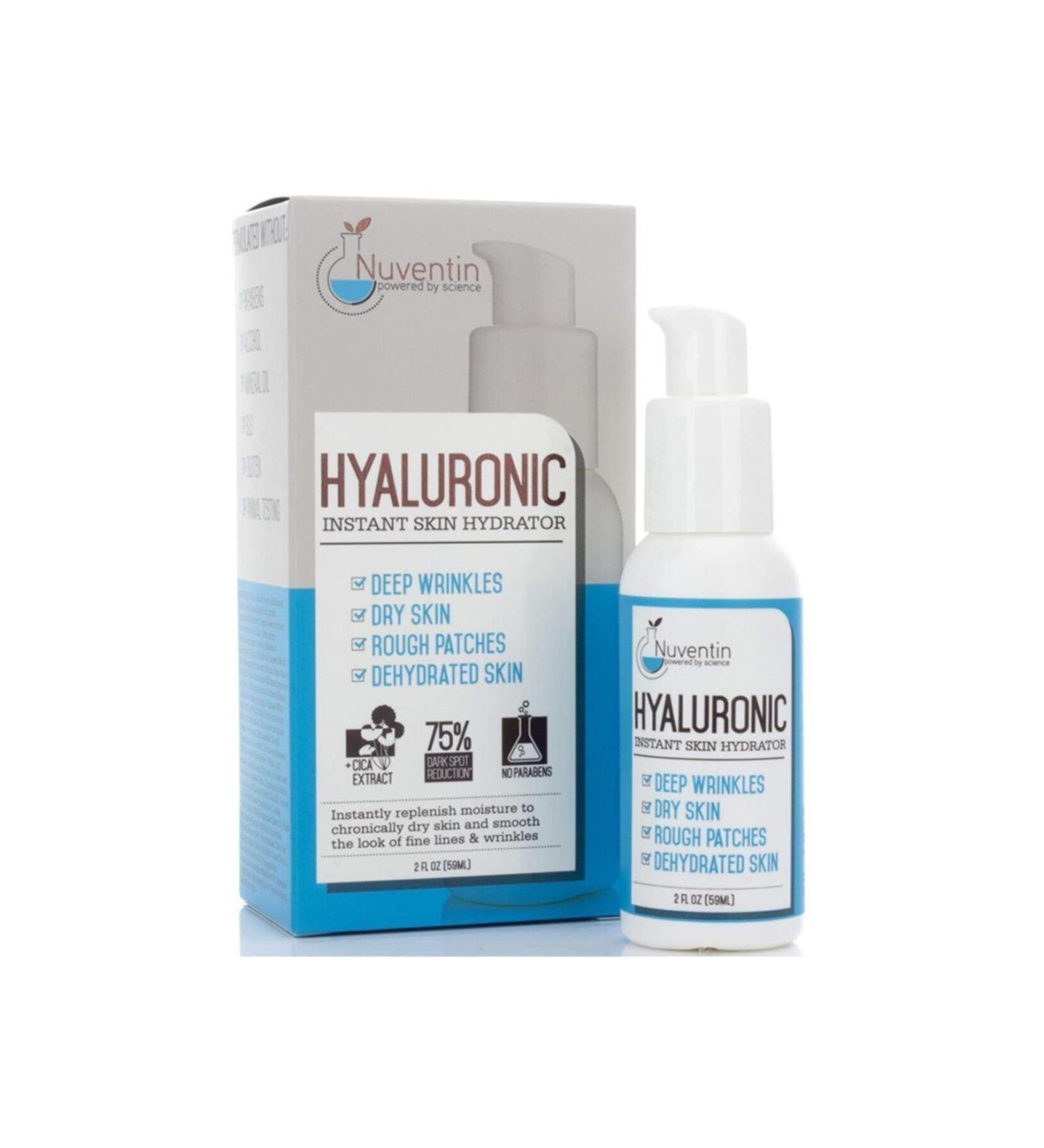 Nuventin Hyaluronic Instant Skin Hydrator Serum 59ml