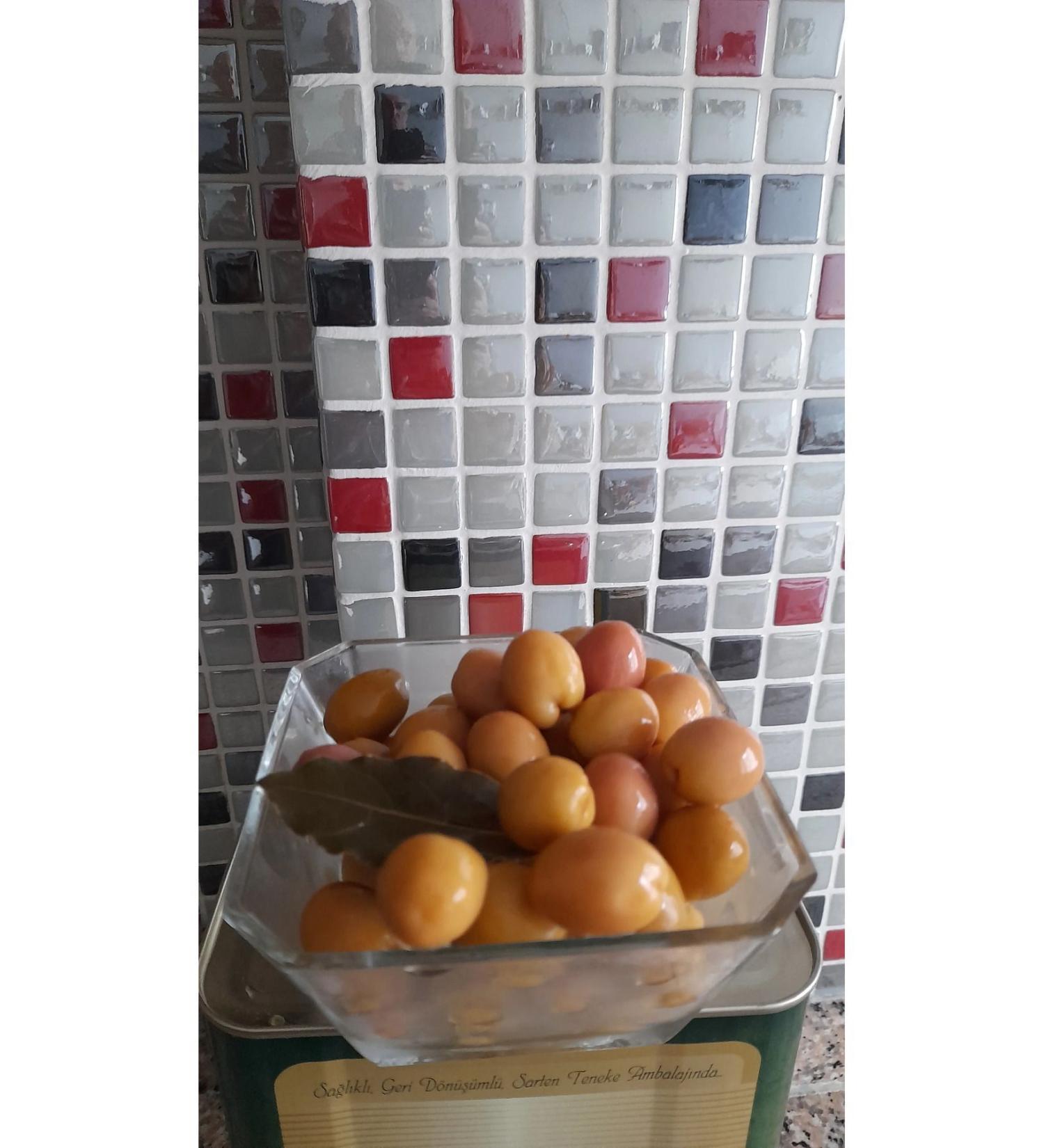 OGP ORGANIC FOOD MARKET 461-)0 Organic Green Olives 1 Kg