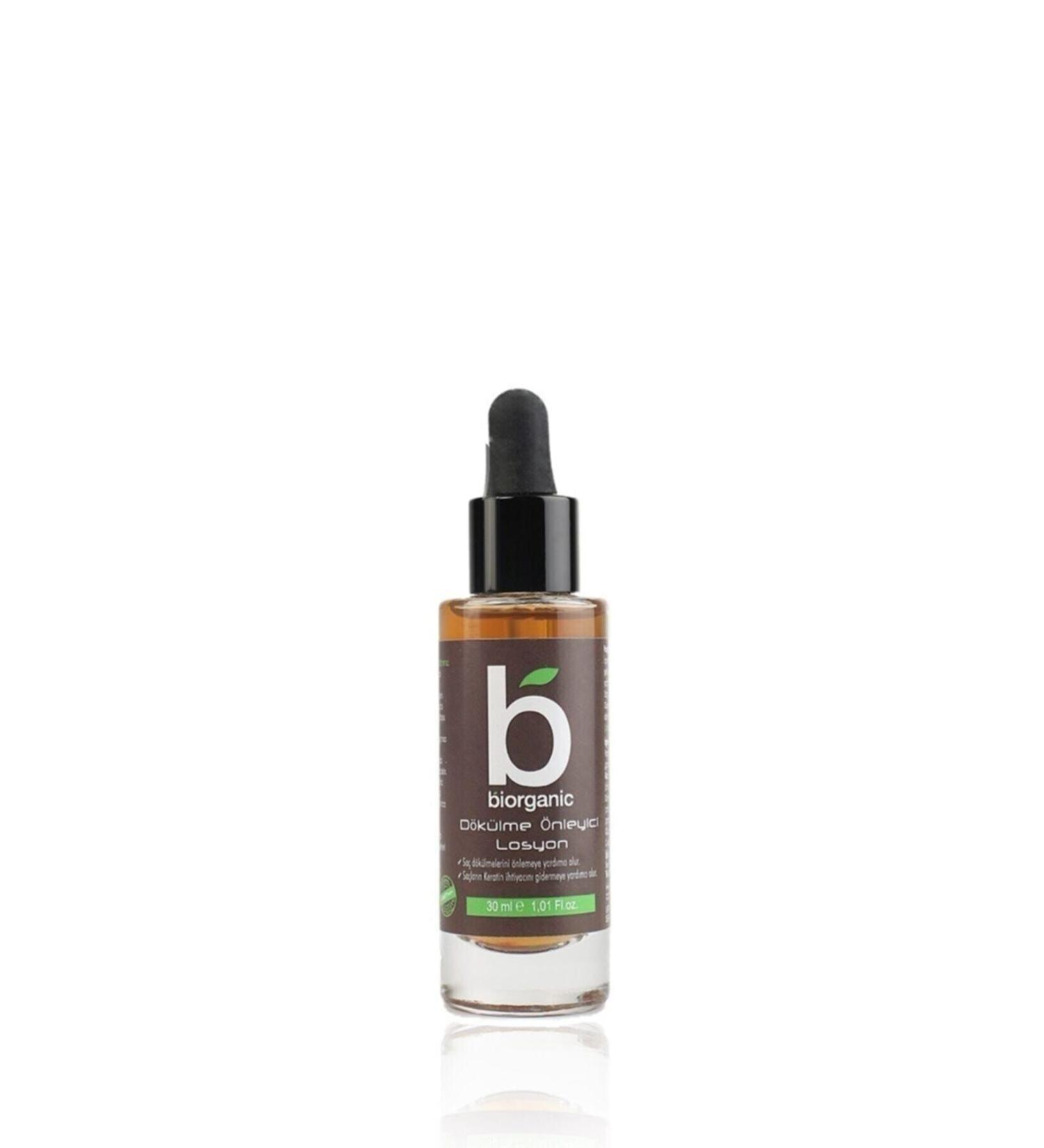 Biorganic Anti-Hair Loss and Strengthening Lotion 30 Ml.