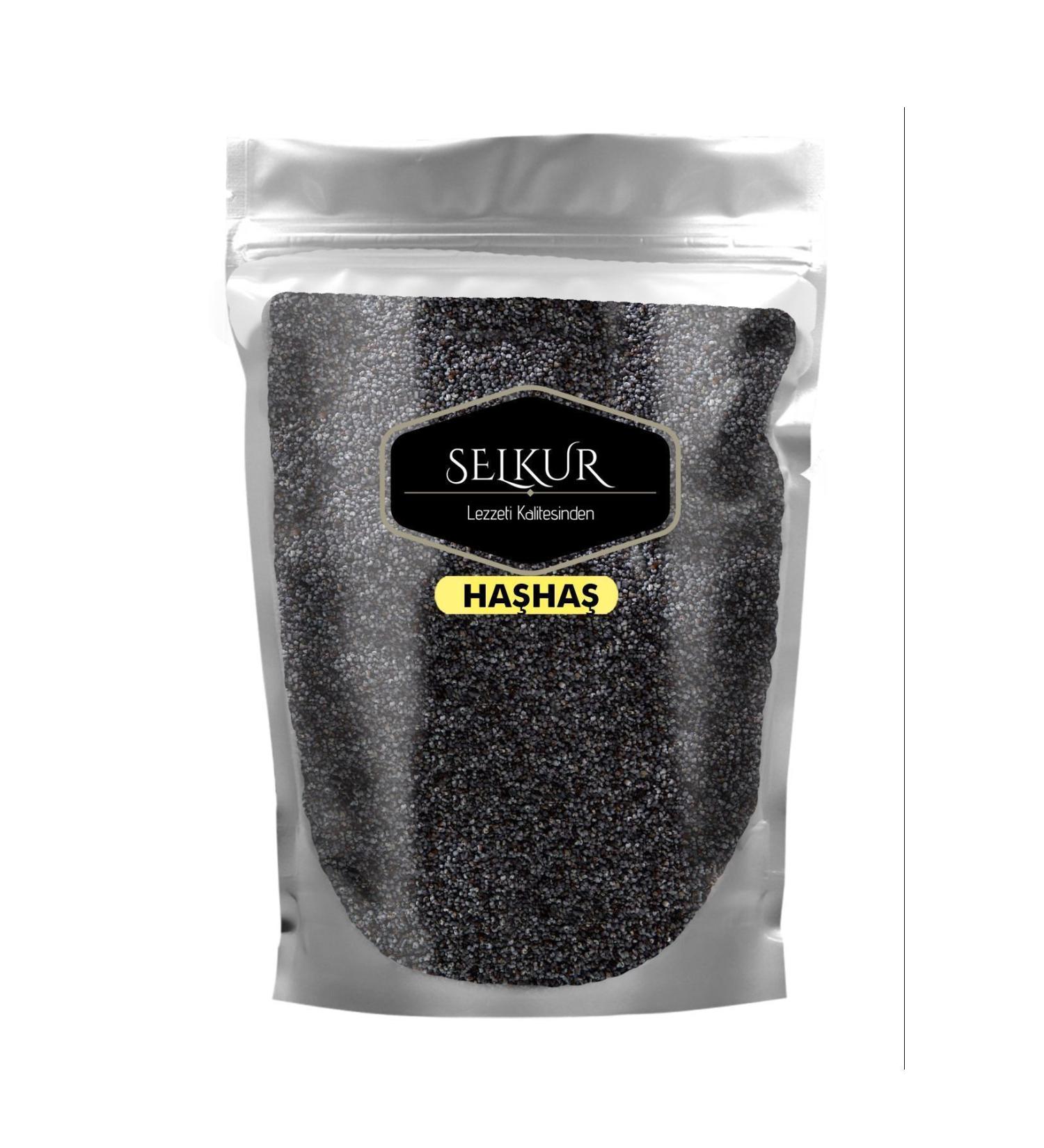 SELKUR Poppy Blue Poppy Seeds 1kg