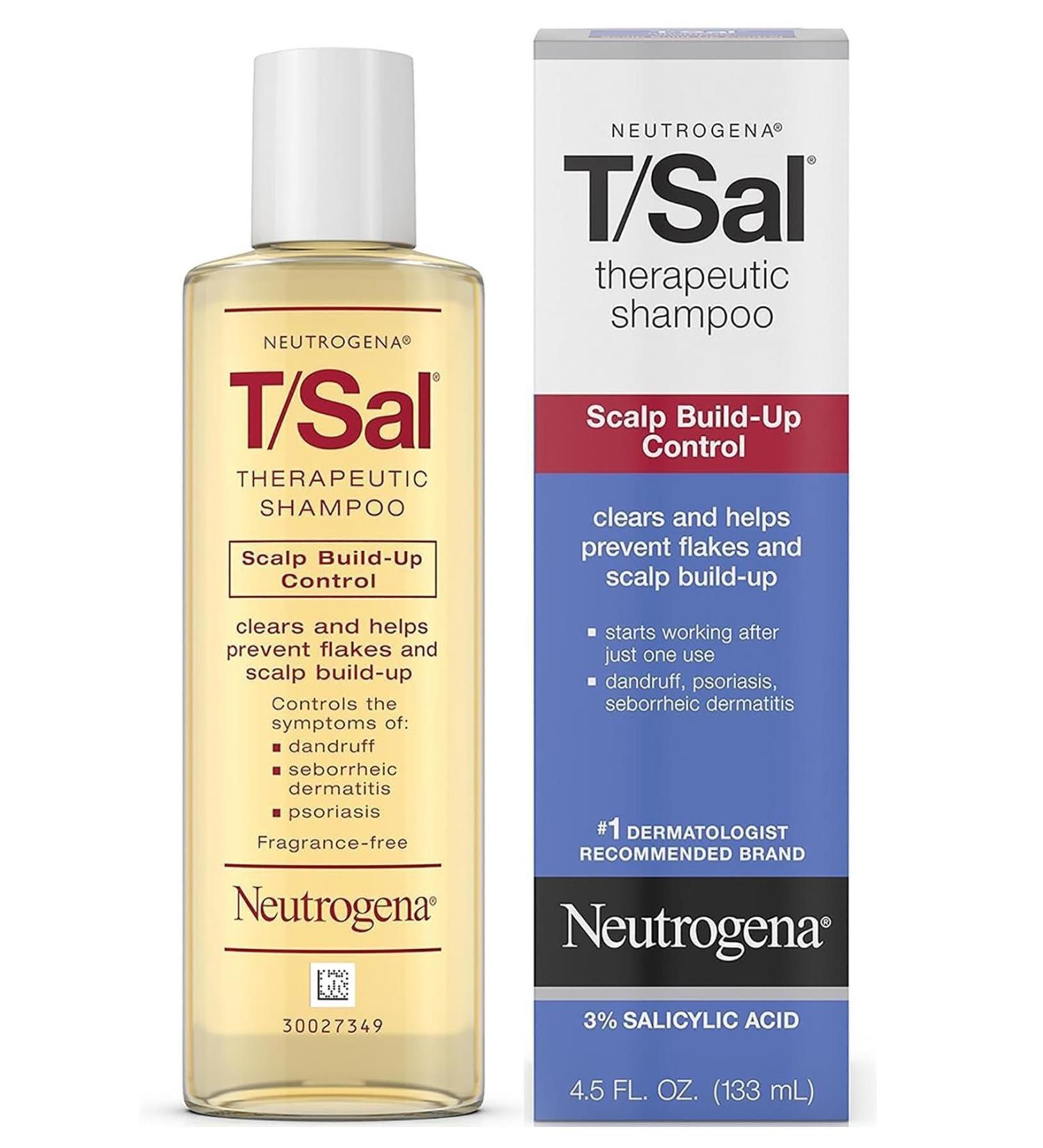 Neutrogena T/Sal Therapeutic Shampoo 133ML