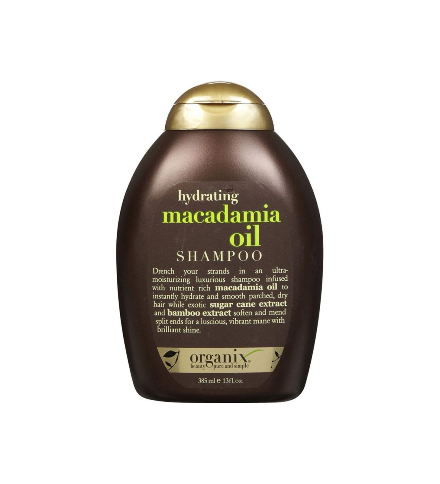 OGX Macadamia Oil Shampoo 385ML