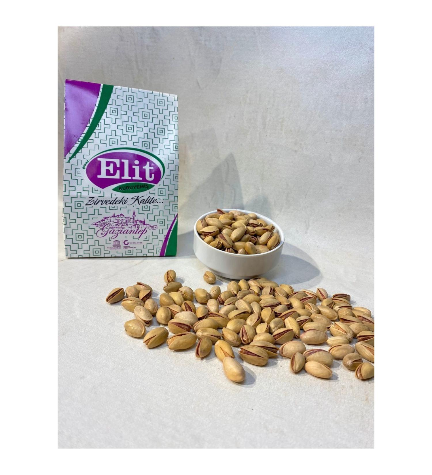 Elite Dried Nuts Double Siirt Pistachio 1kg