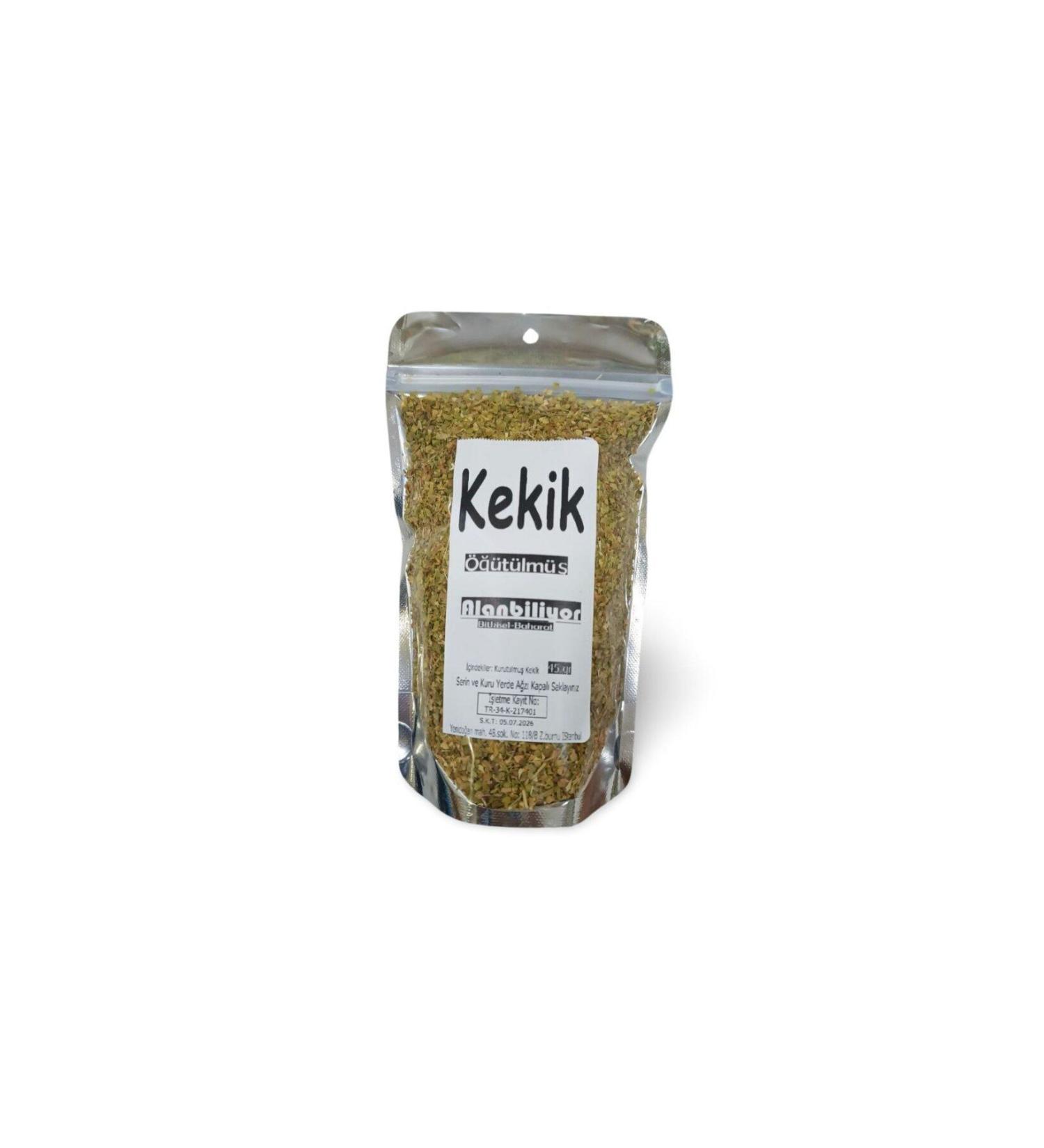 Alanbabilir Natural Dried New Crop Thyme 450 gr